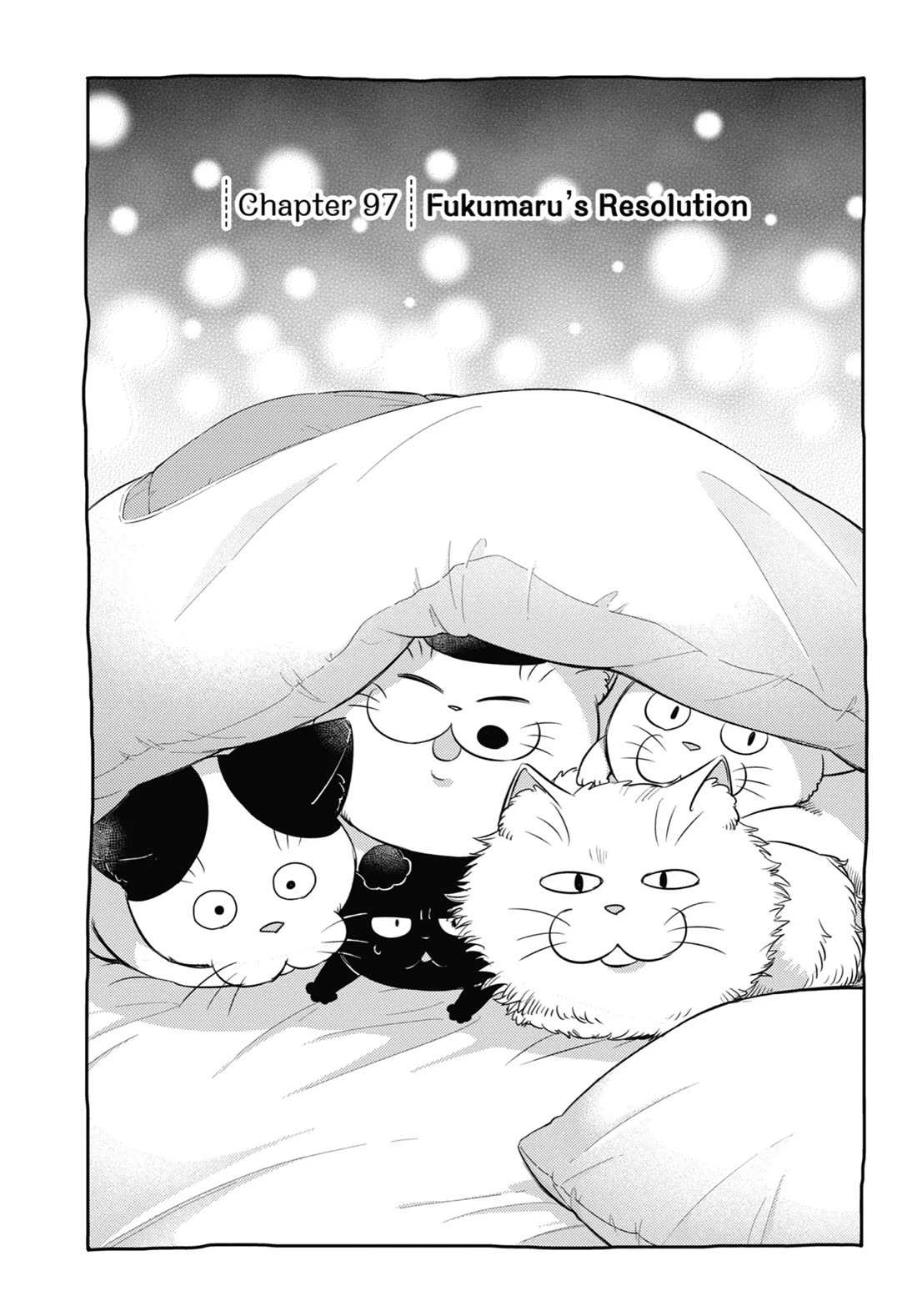 Ojisama to Neko Chapter 97 page 1 - 