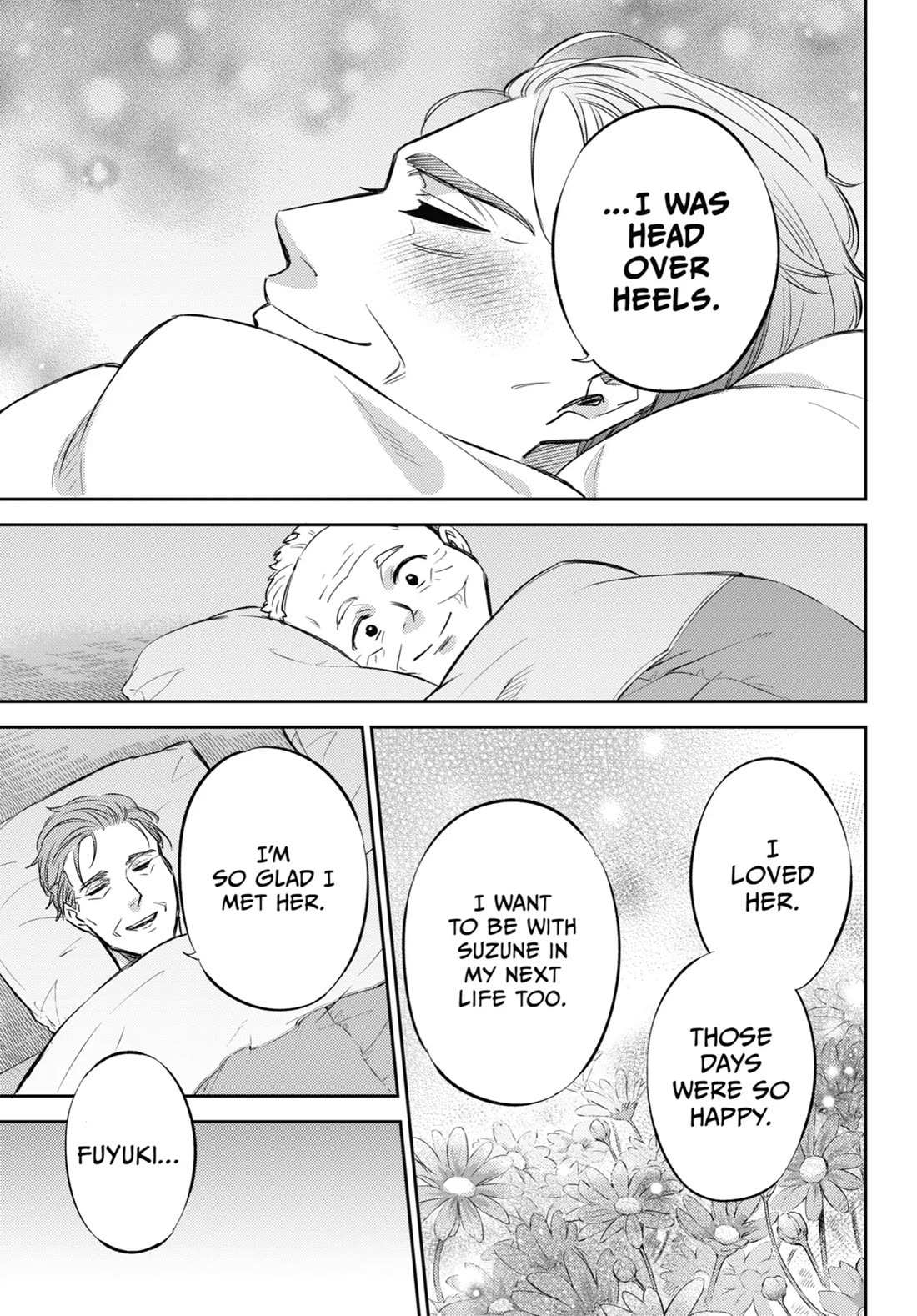 Ojisama to Neko Chapter 97 page 11 - 