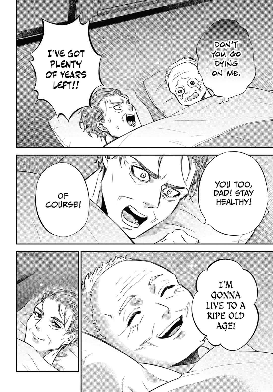 Ojisama to Neko Chapter 97 page 12 - 