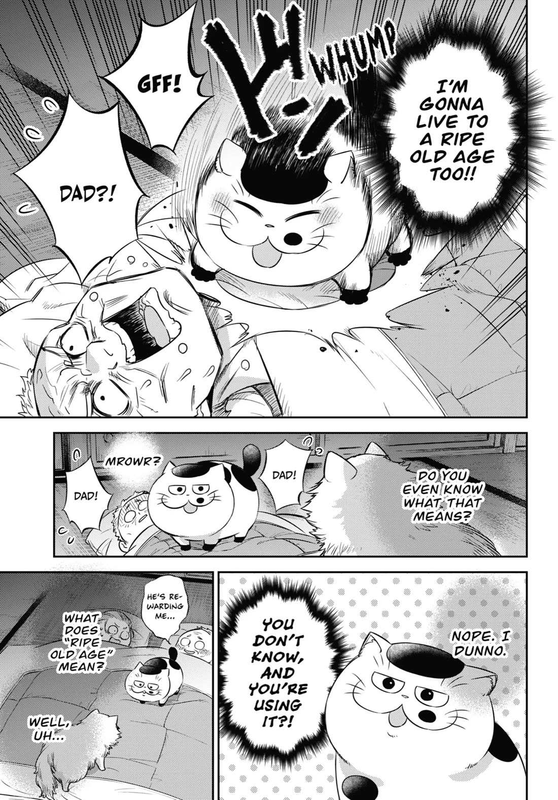 Ojisama to Neko Chapter 97 page 13 - 