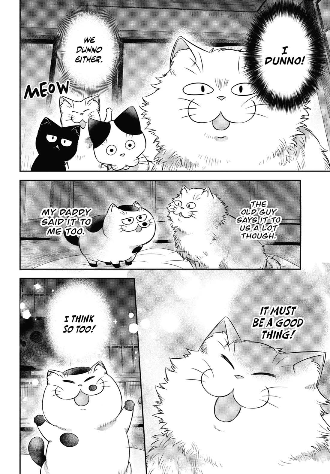 Ojisama to Neko Chapter 97 page 14 - 