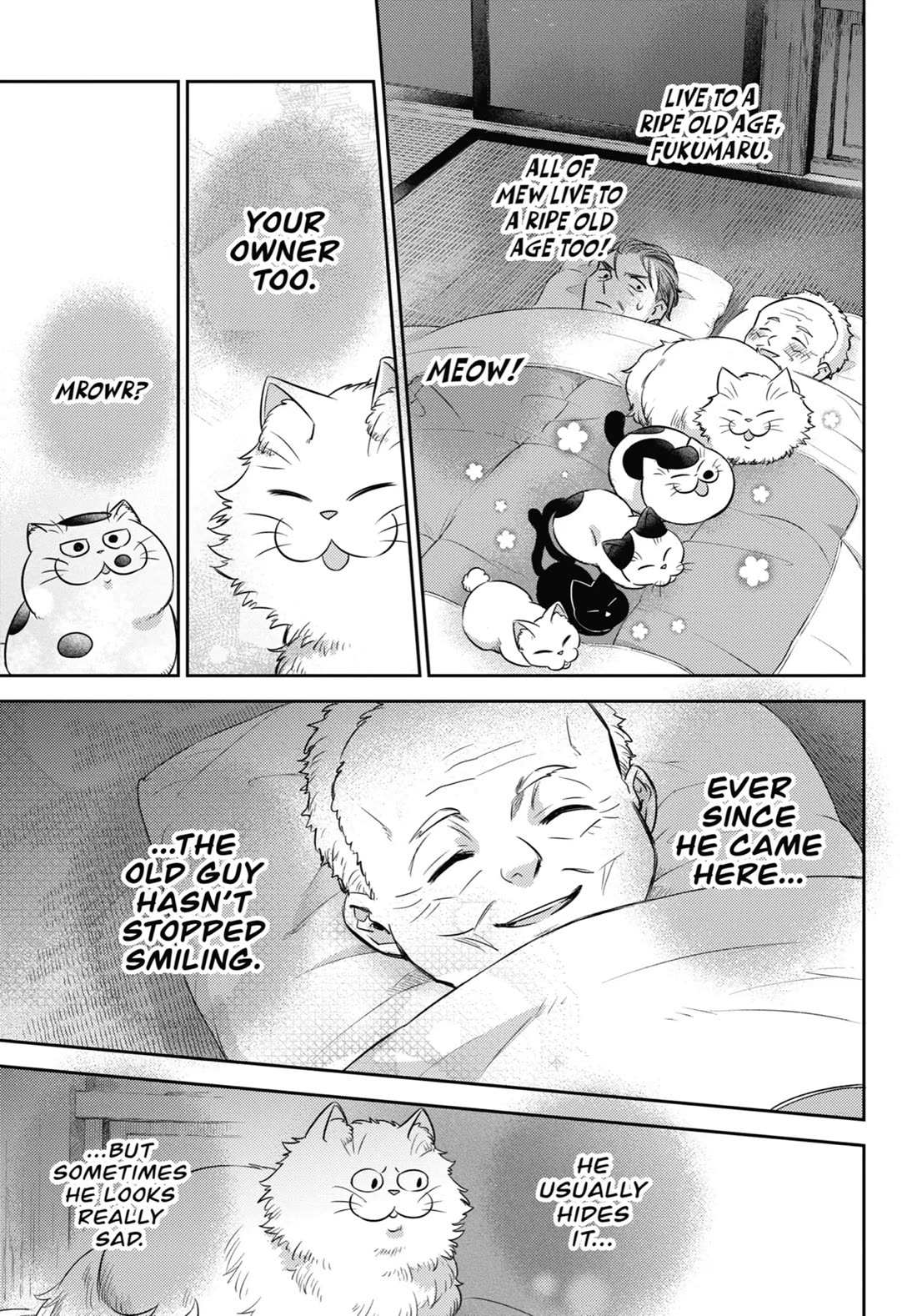 Ojisama to Neko Chapter 97 page 15 - 