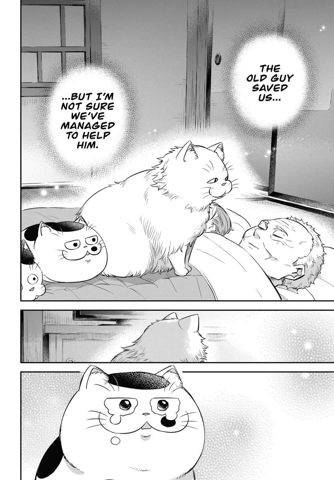 Ojisama to Neko Chapter 97 page 16 - 