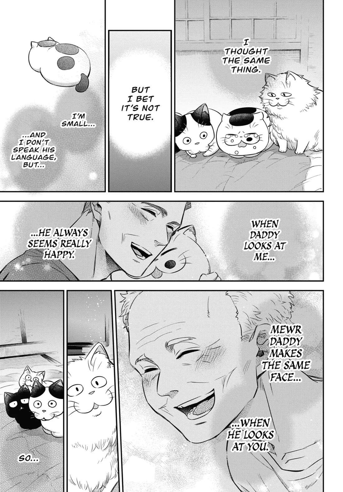 Ojisama to Neko Chapter 97 page 17 - 