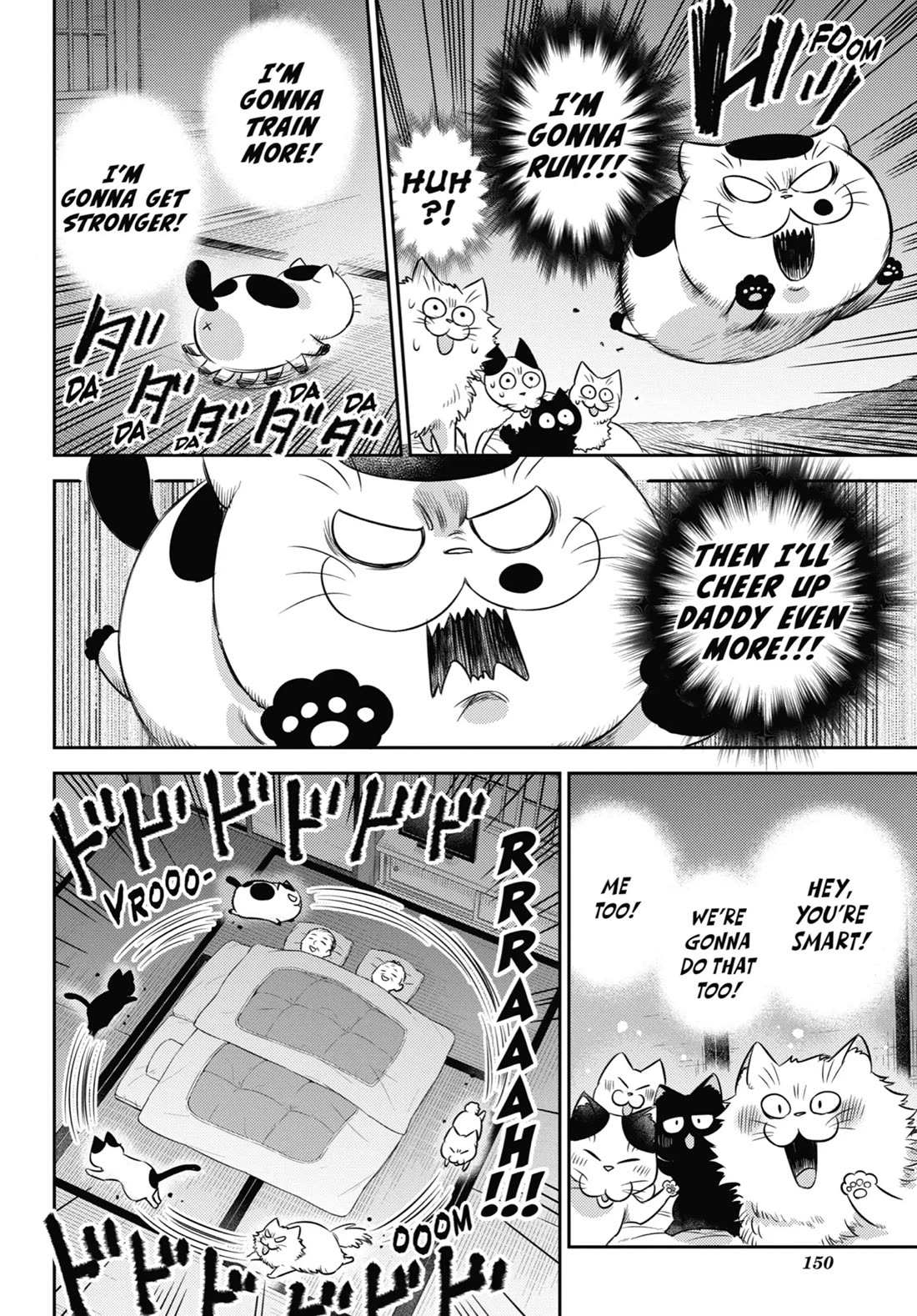 Ojisama to Neko Chapter 97 page 18 - 