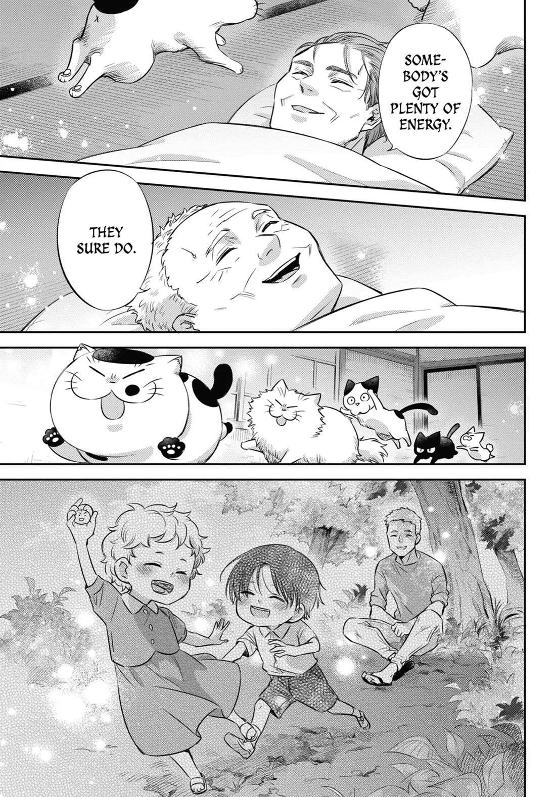 Ojisama to Neko Chapter 97 page 19 - 
