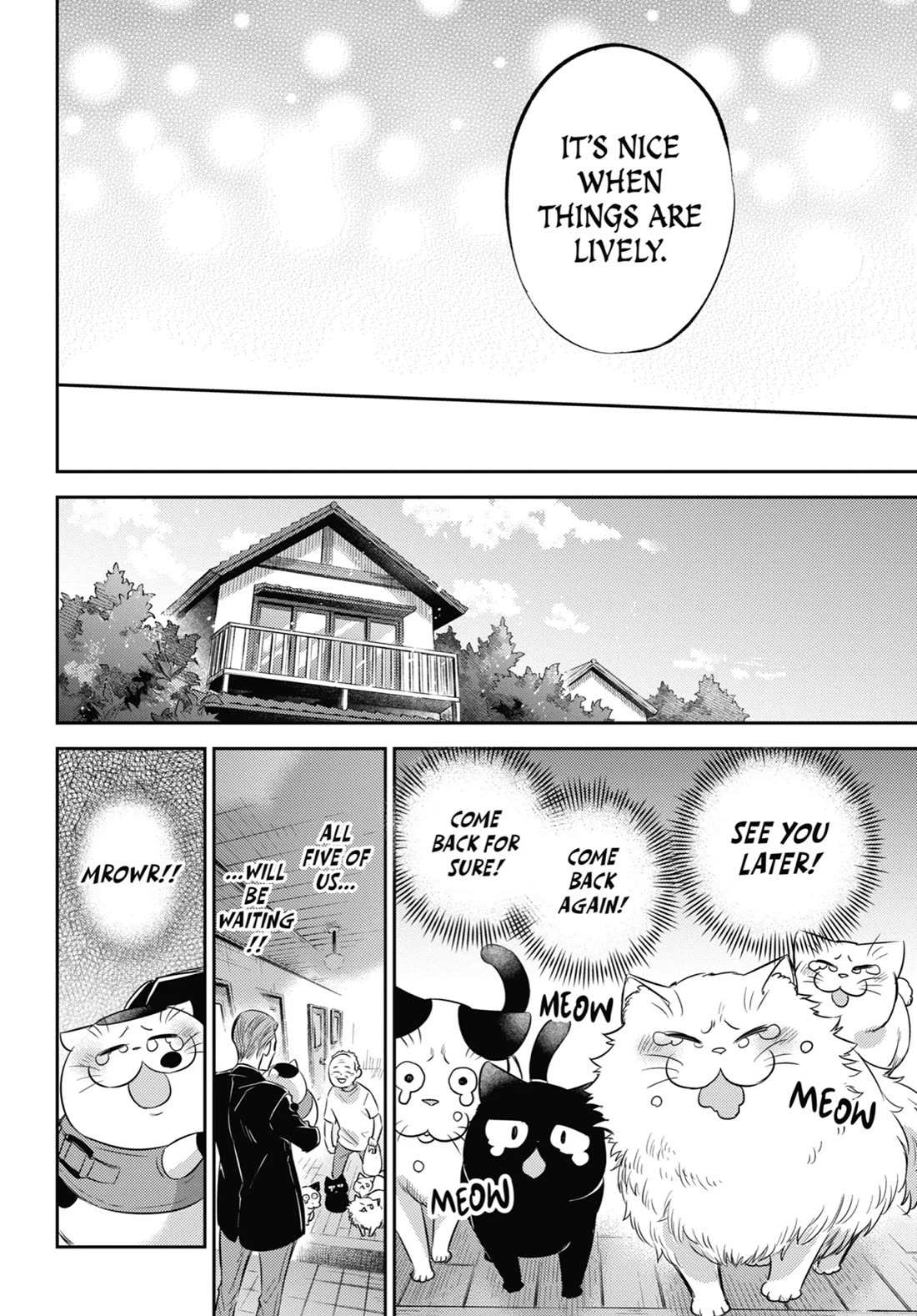 Ojisama to Neko Chapter 97 page 20 - 