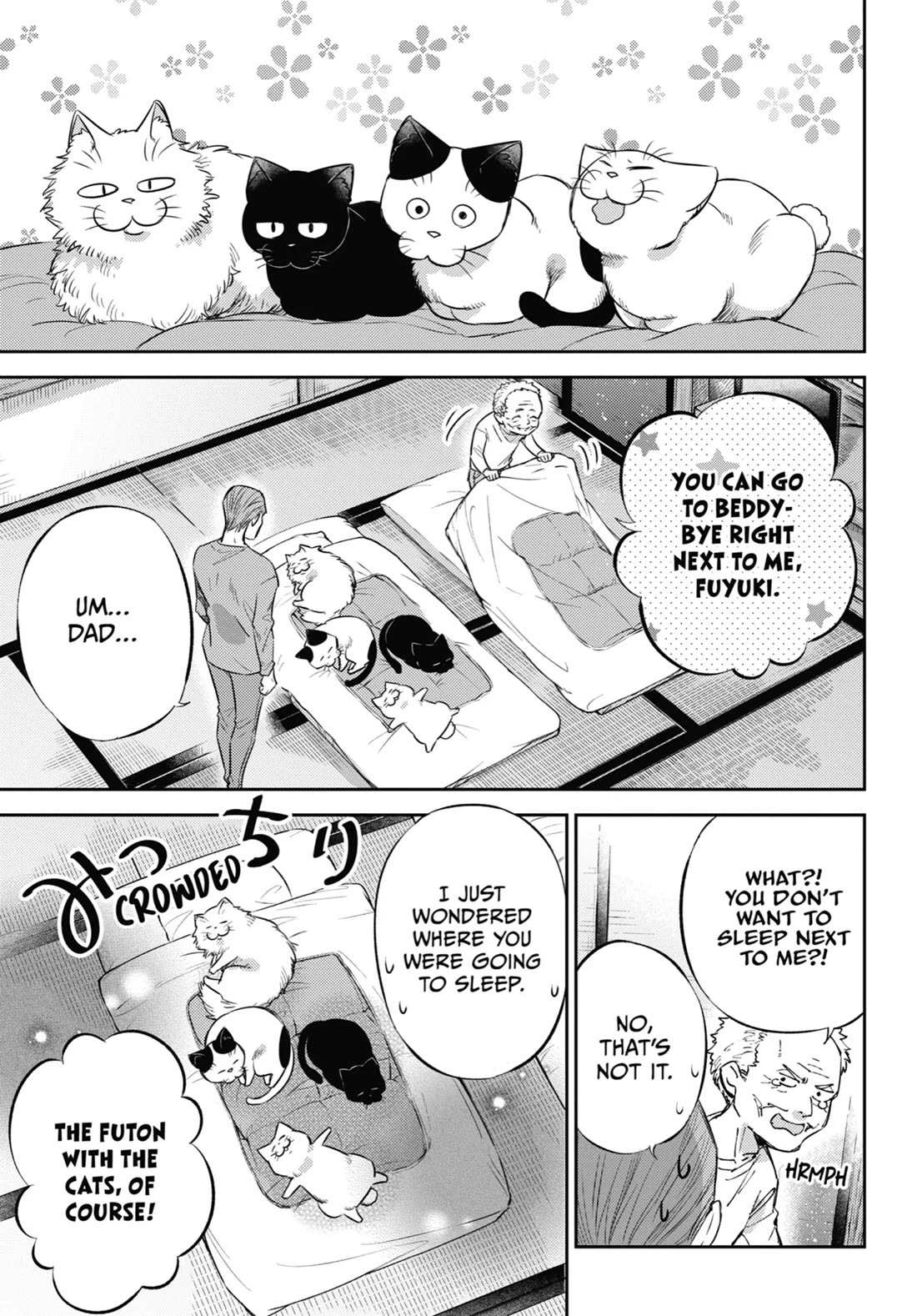 Ojisama to Neko Chapter 97 page 3 - 