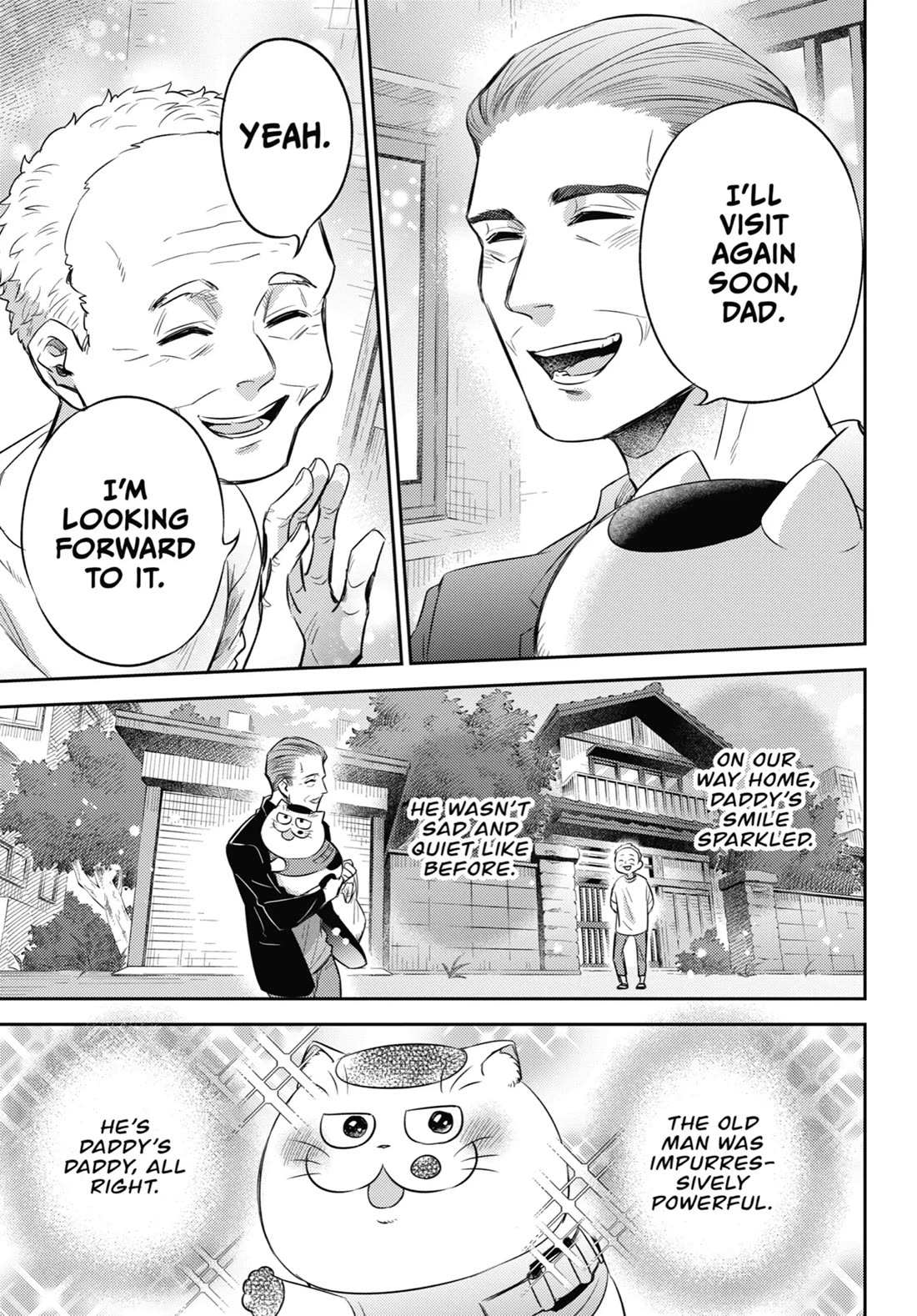 Ojisama to Neko Chapter 97 page 21 - 