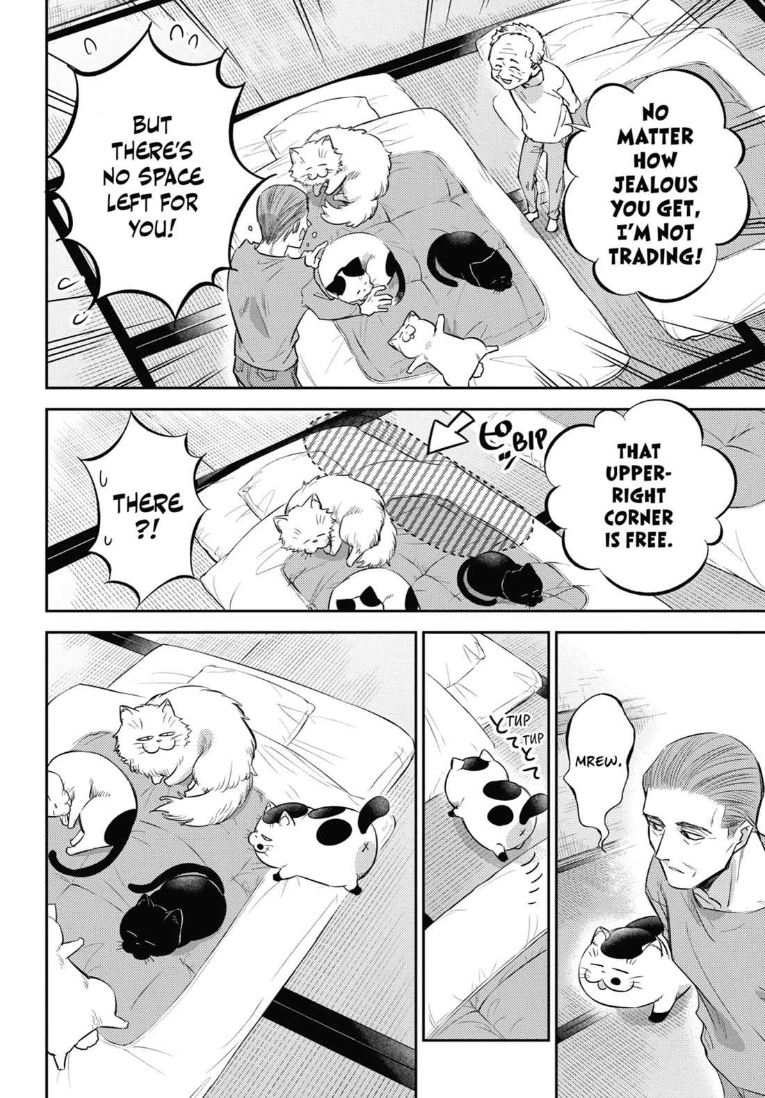 Ojisama to Neko Chapter 97 page 4 - 