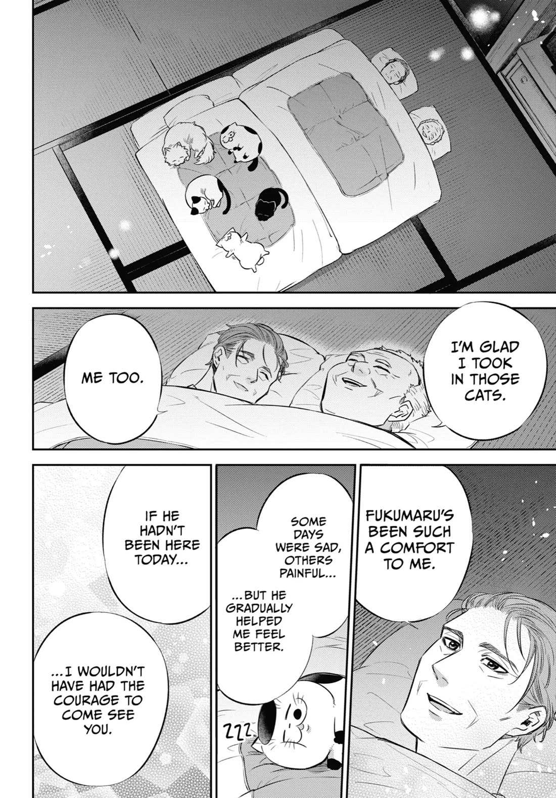 Ojisama to Neko Chapter 97 page 6 - 