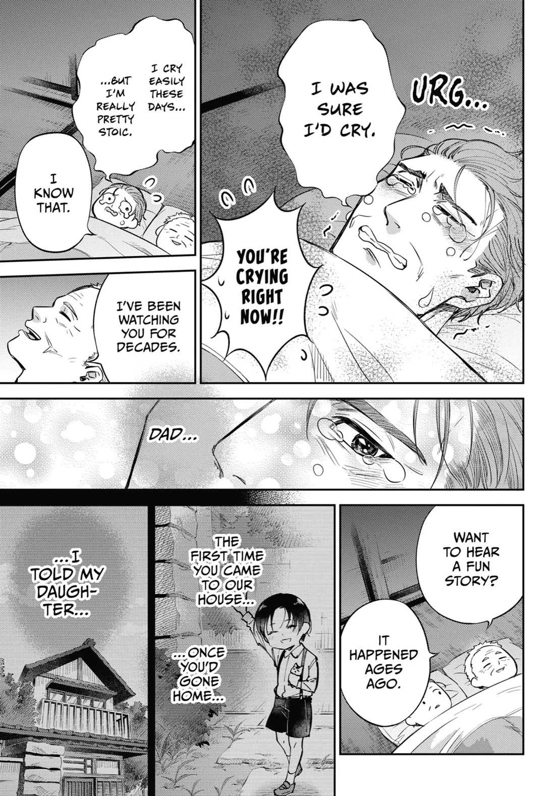 Ojisama to Neko Chapter 97 page 7 - 
