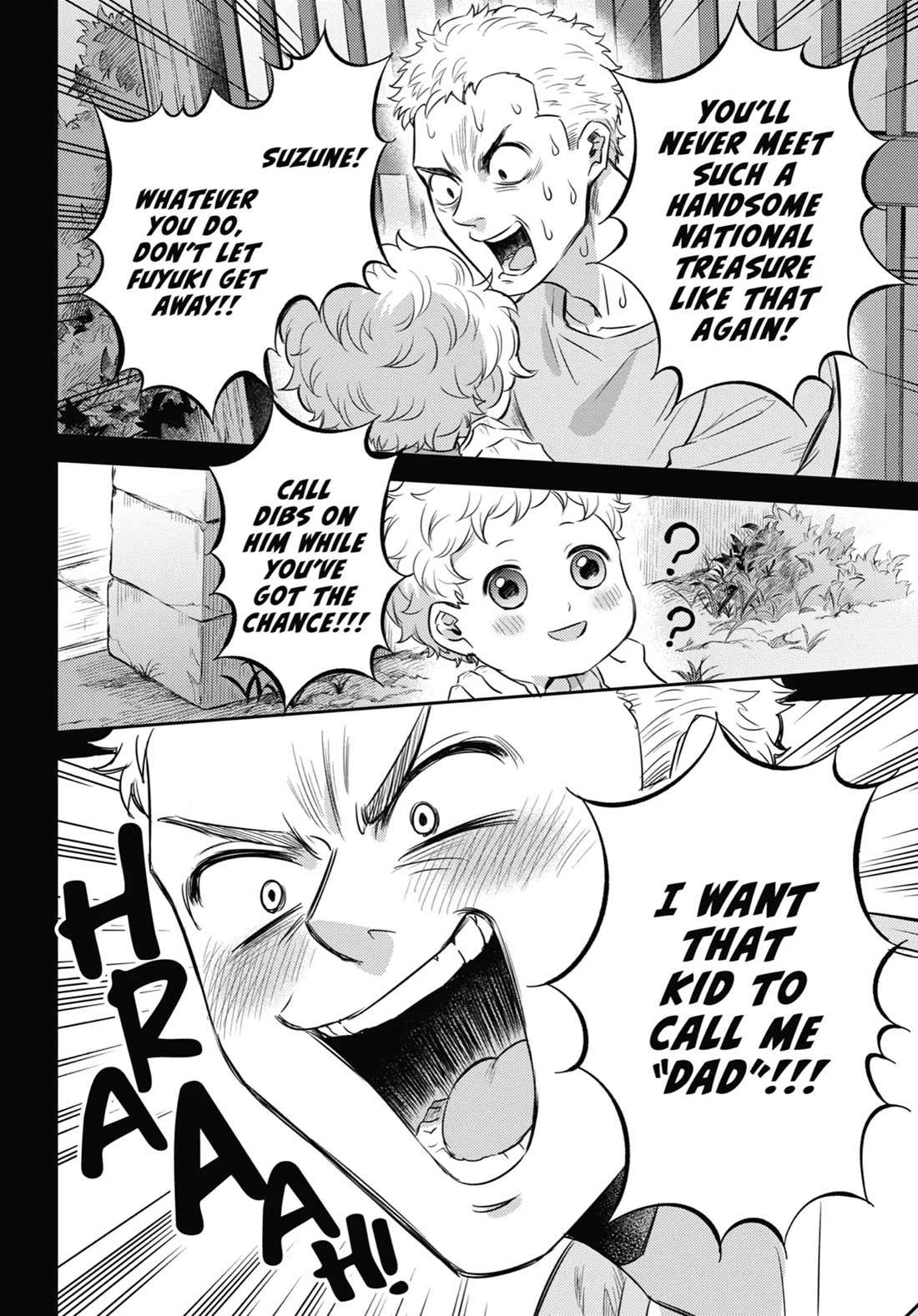 Ojisama to Neko Chapter 97 page 8 - 