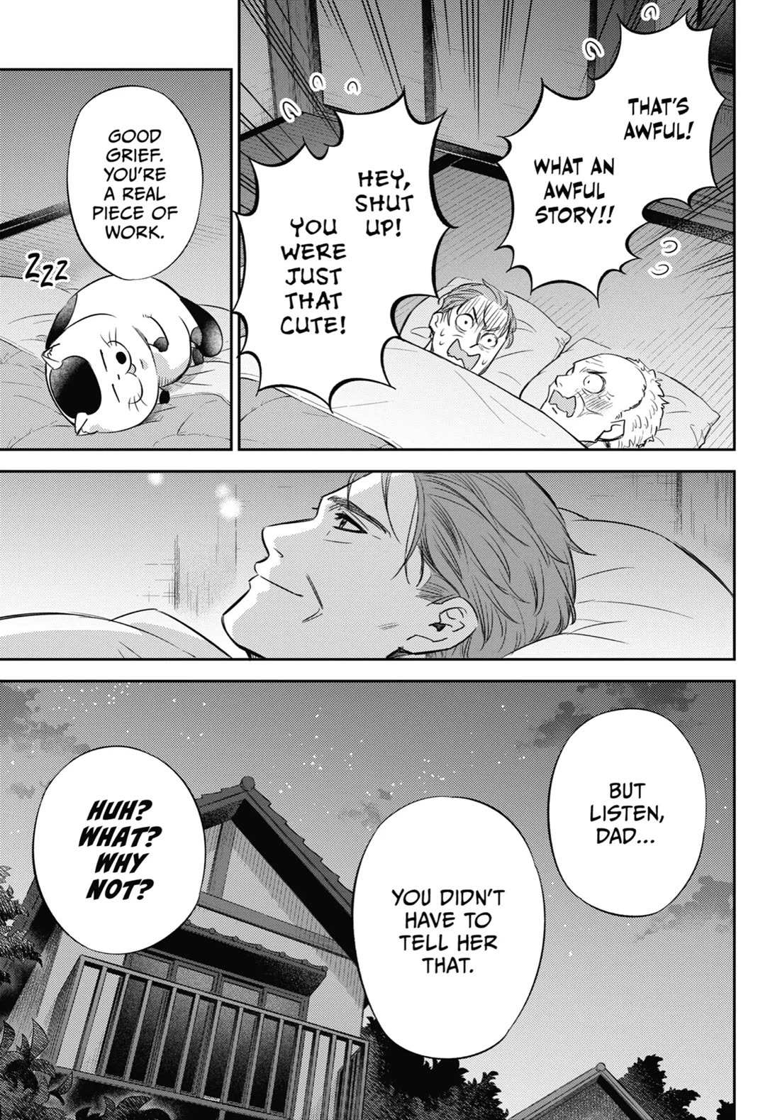 Ojisama to Neko Chapter 97 page 9 - 