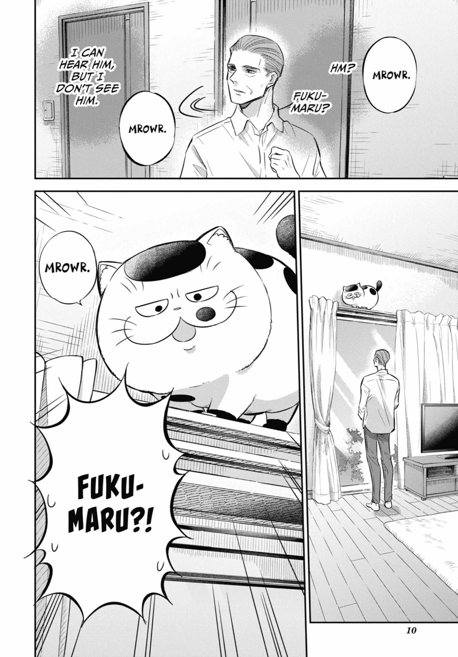Ojisama to Neko Chapter 98 page 11 - 