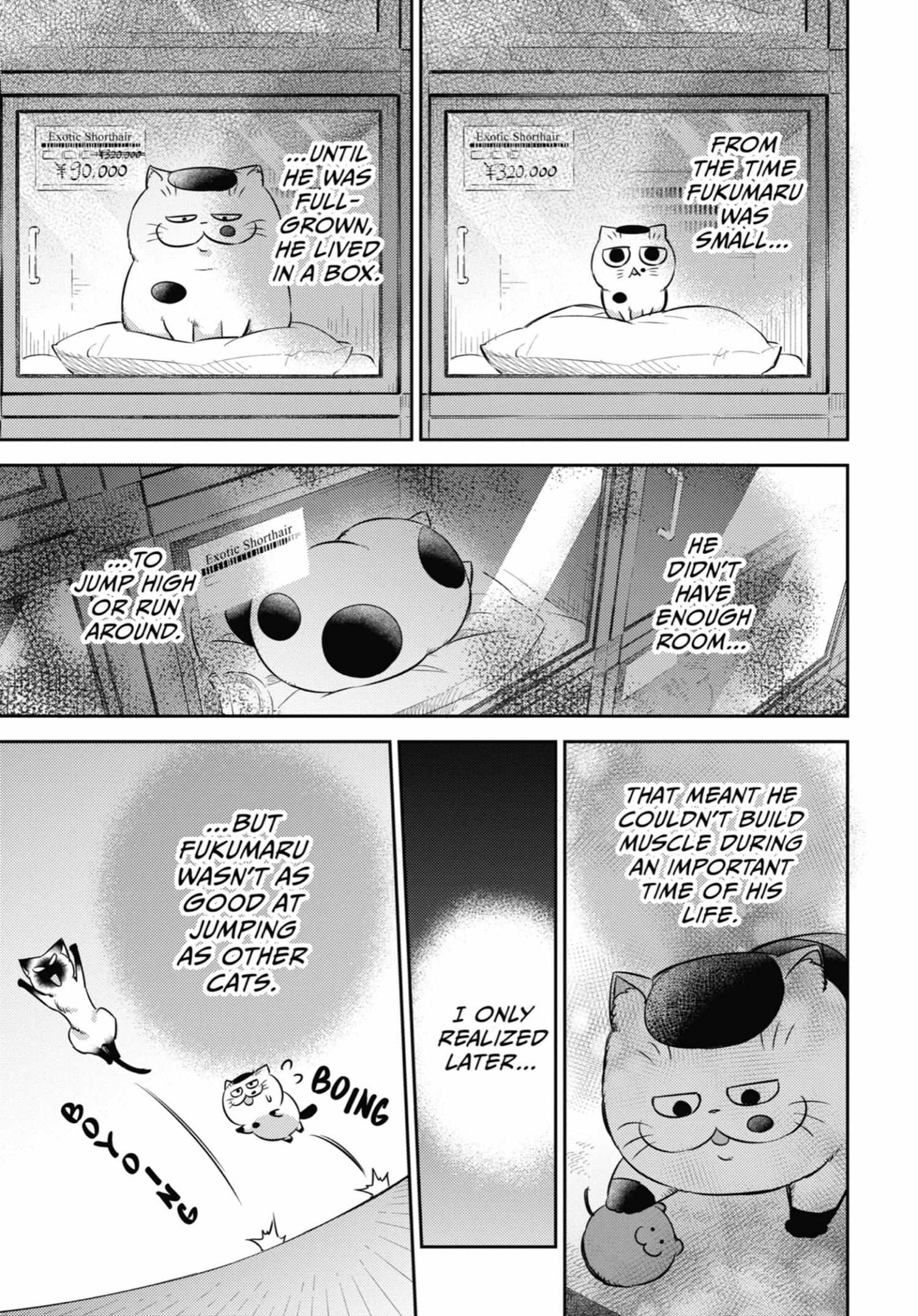 Ojisama to Neko Chapter 98 page 14 - 