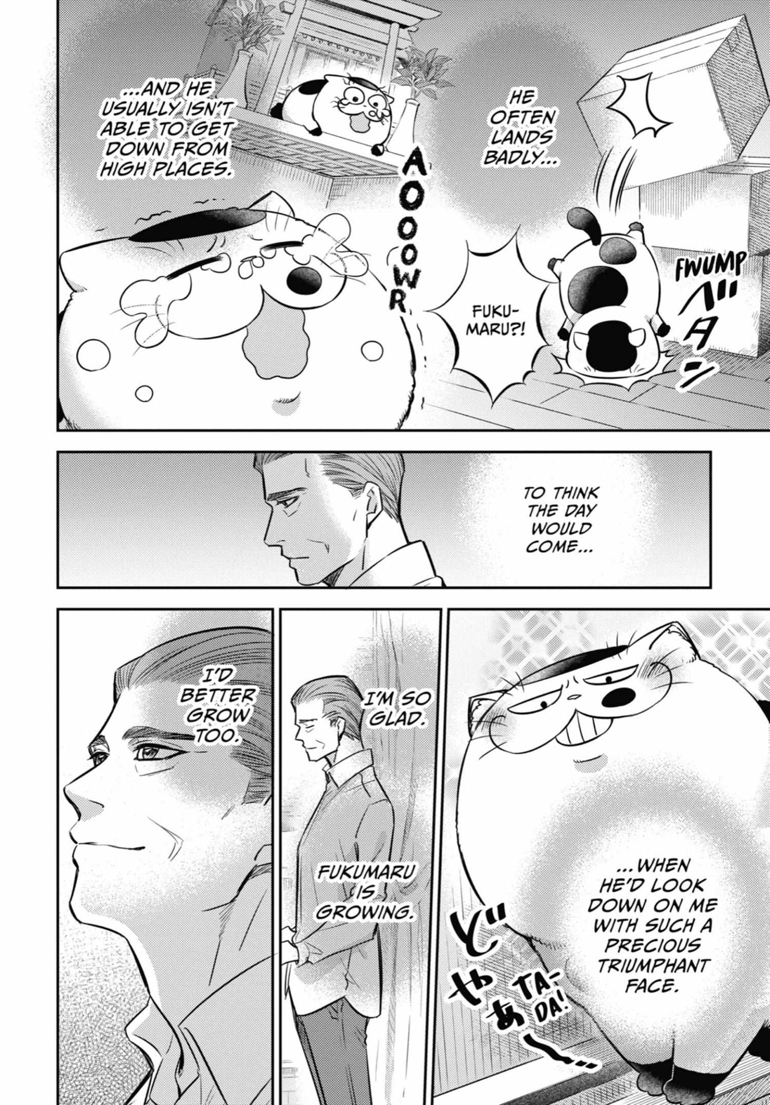 Ojisama to Neko Chapter 98 page 15 - 