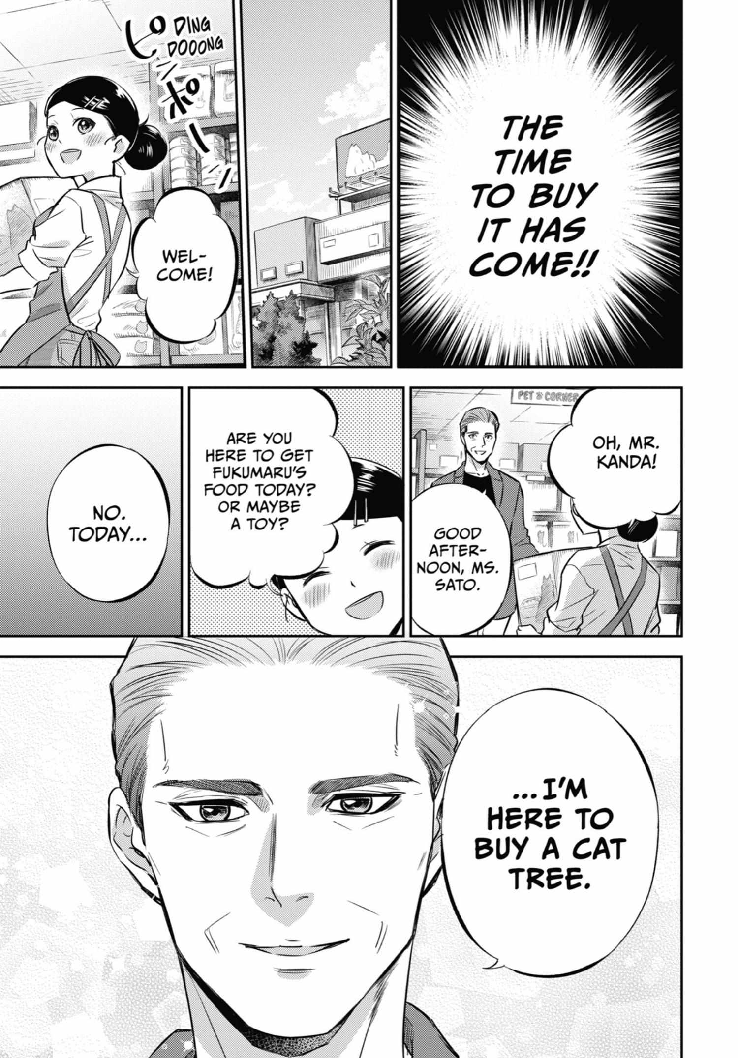 Ojisama to Neko Chapter 98 page 16 - 
