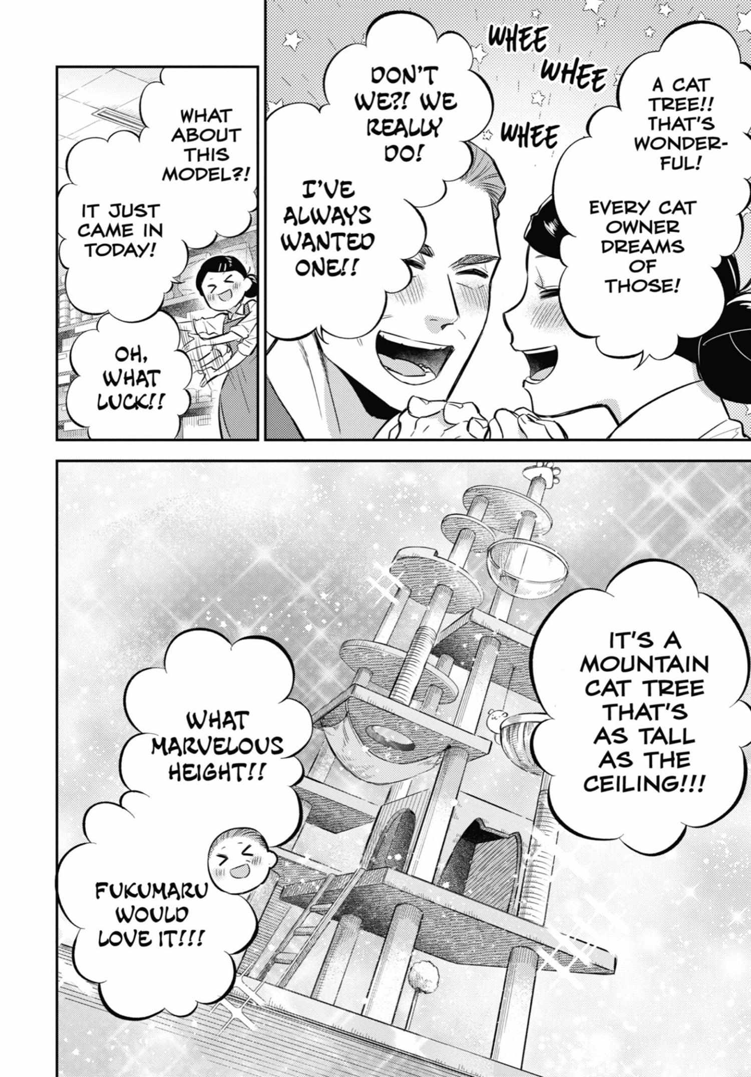 Ojisama to Neko Chapter 98 page 17 - 