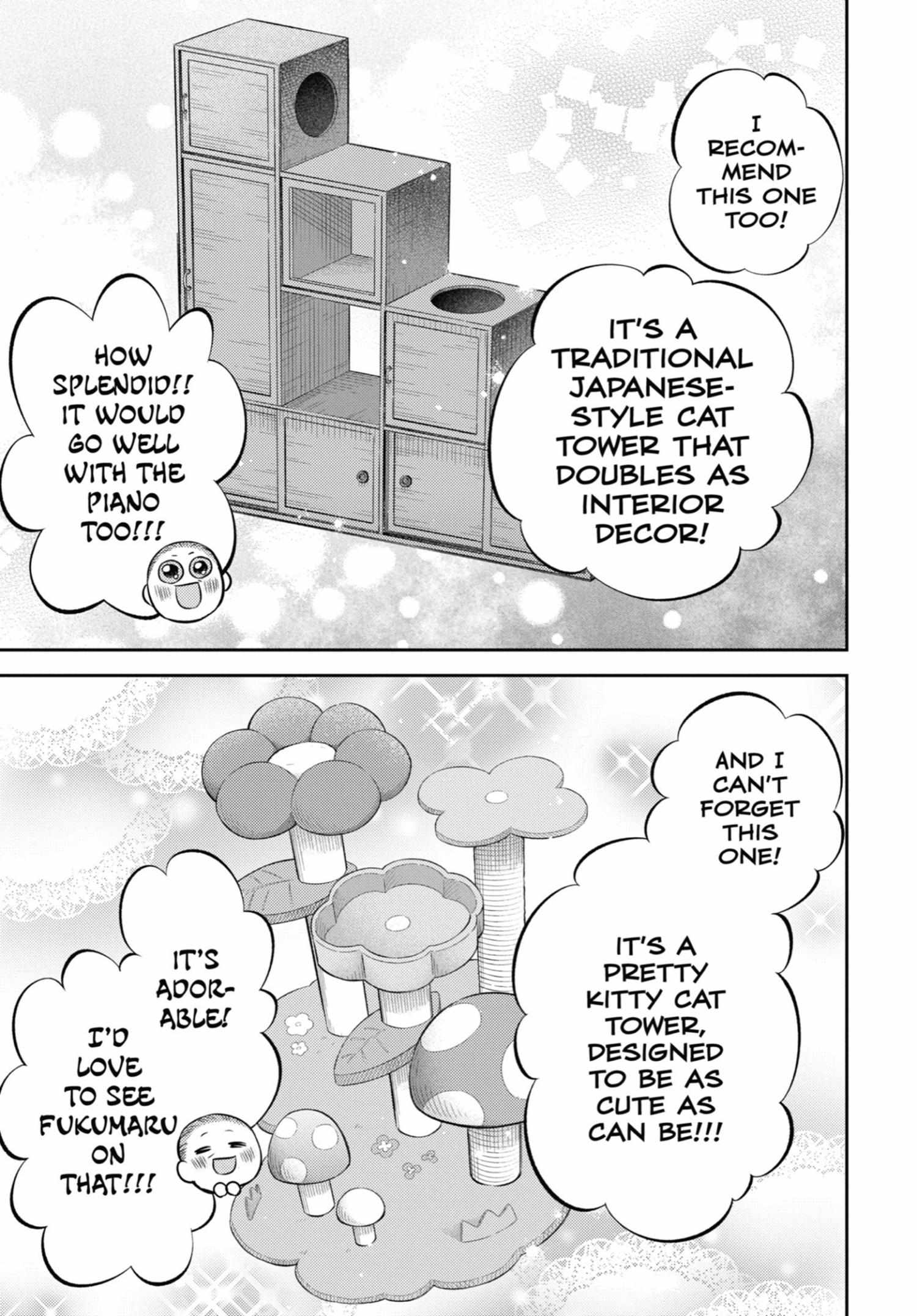 Ojisama to Neko Chapter 98 page 18 - 
