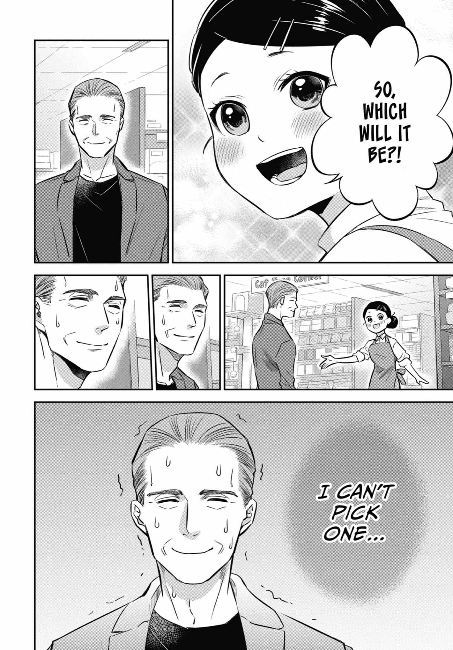 Ojisama to Neko Chapter 98 page 19 - 