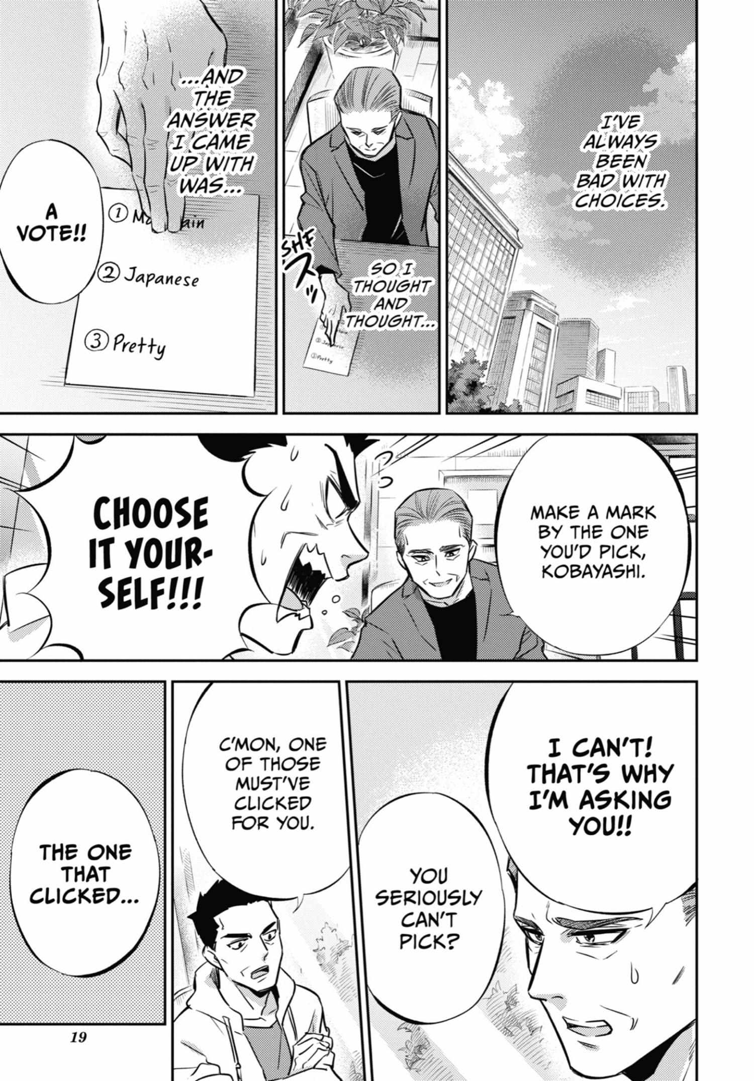 Ojisama to Neko Chapter 98 page 20 - 