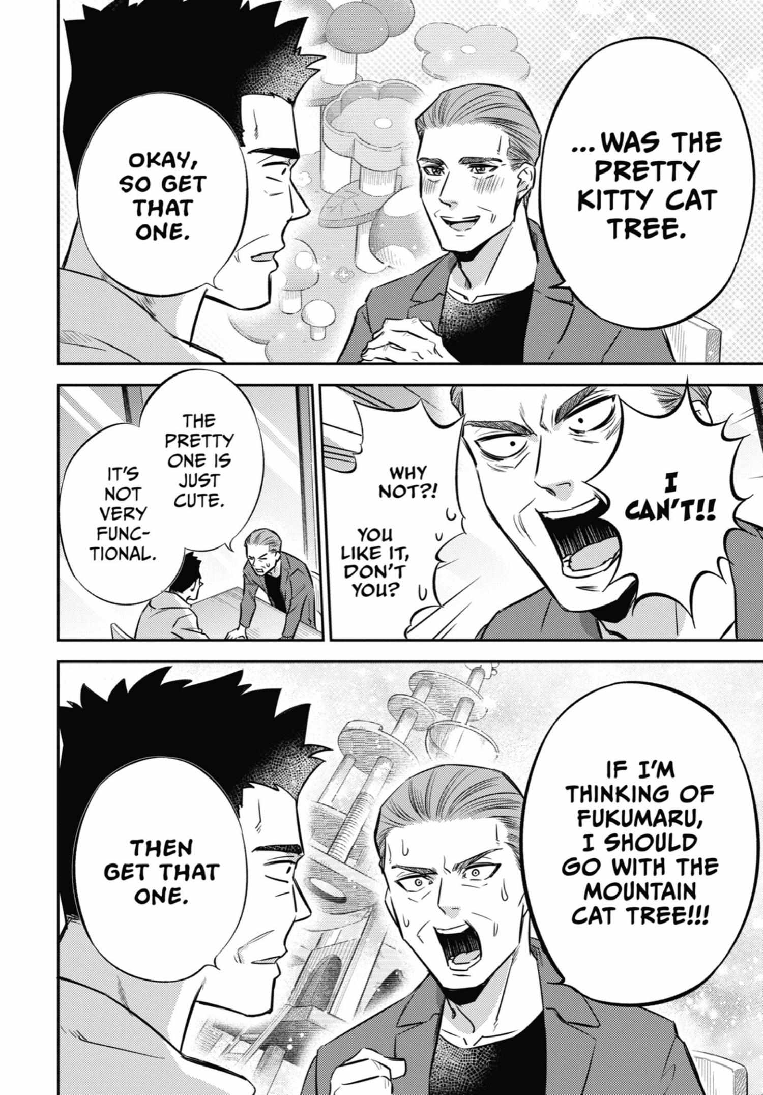 Ojisama to Neko Chapter 98 page 21 - 