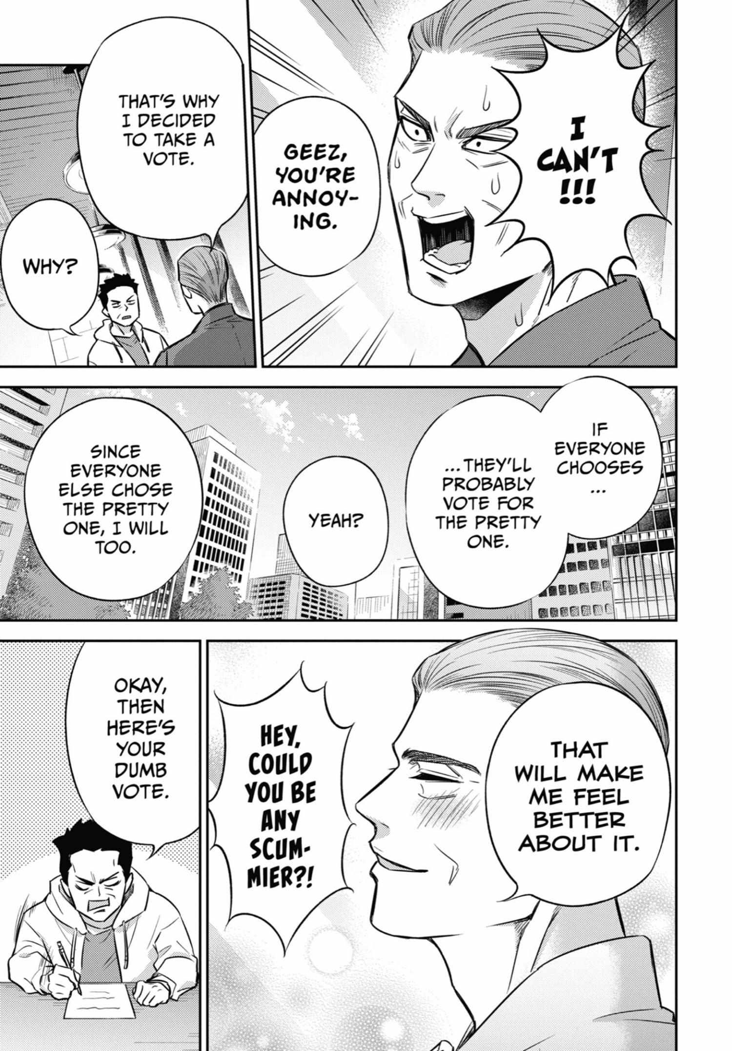 Ojisama to Neko Chapter 98 page 22 - 