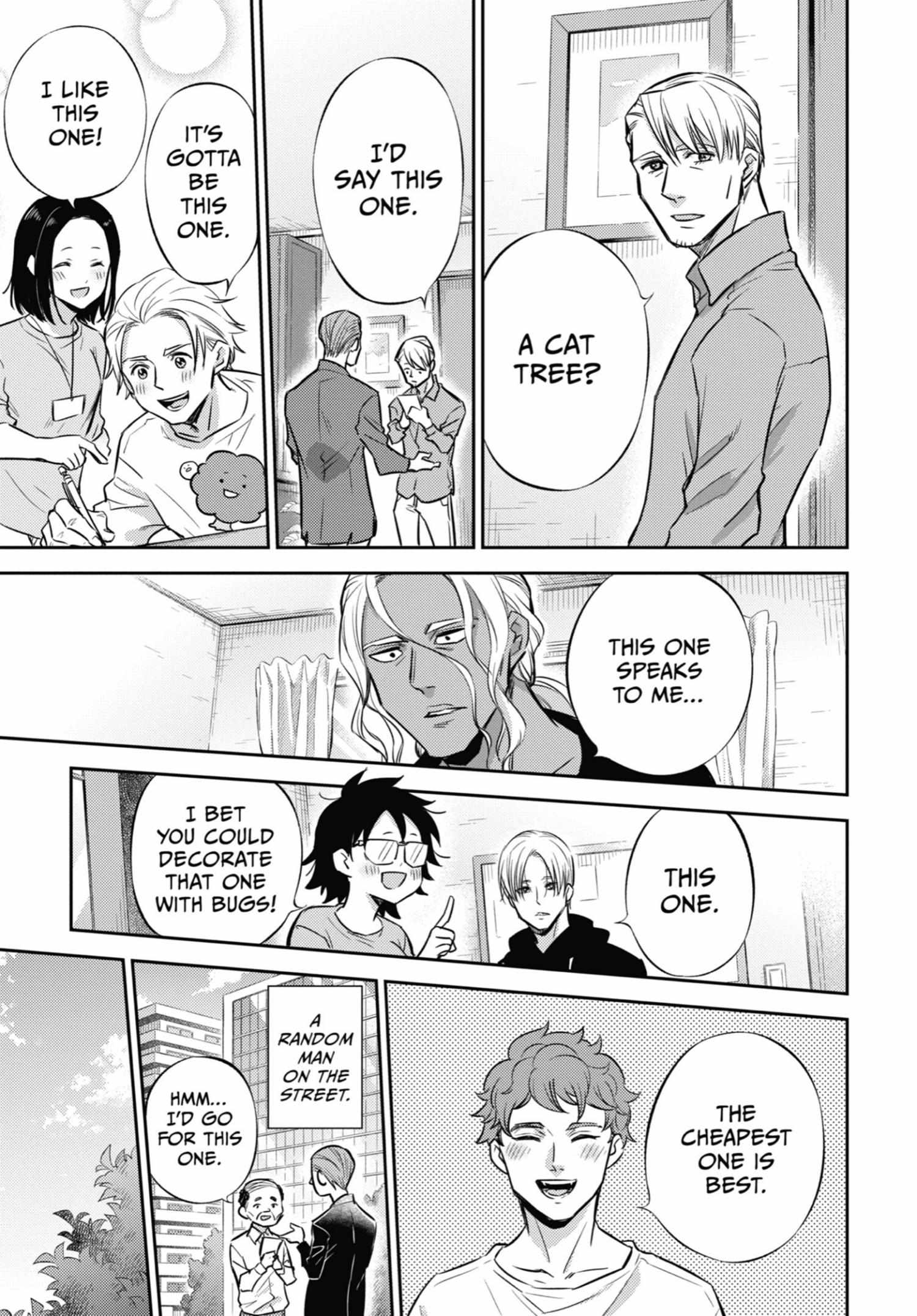 Ojisama to Neko Chapter 98 page 24 - 