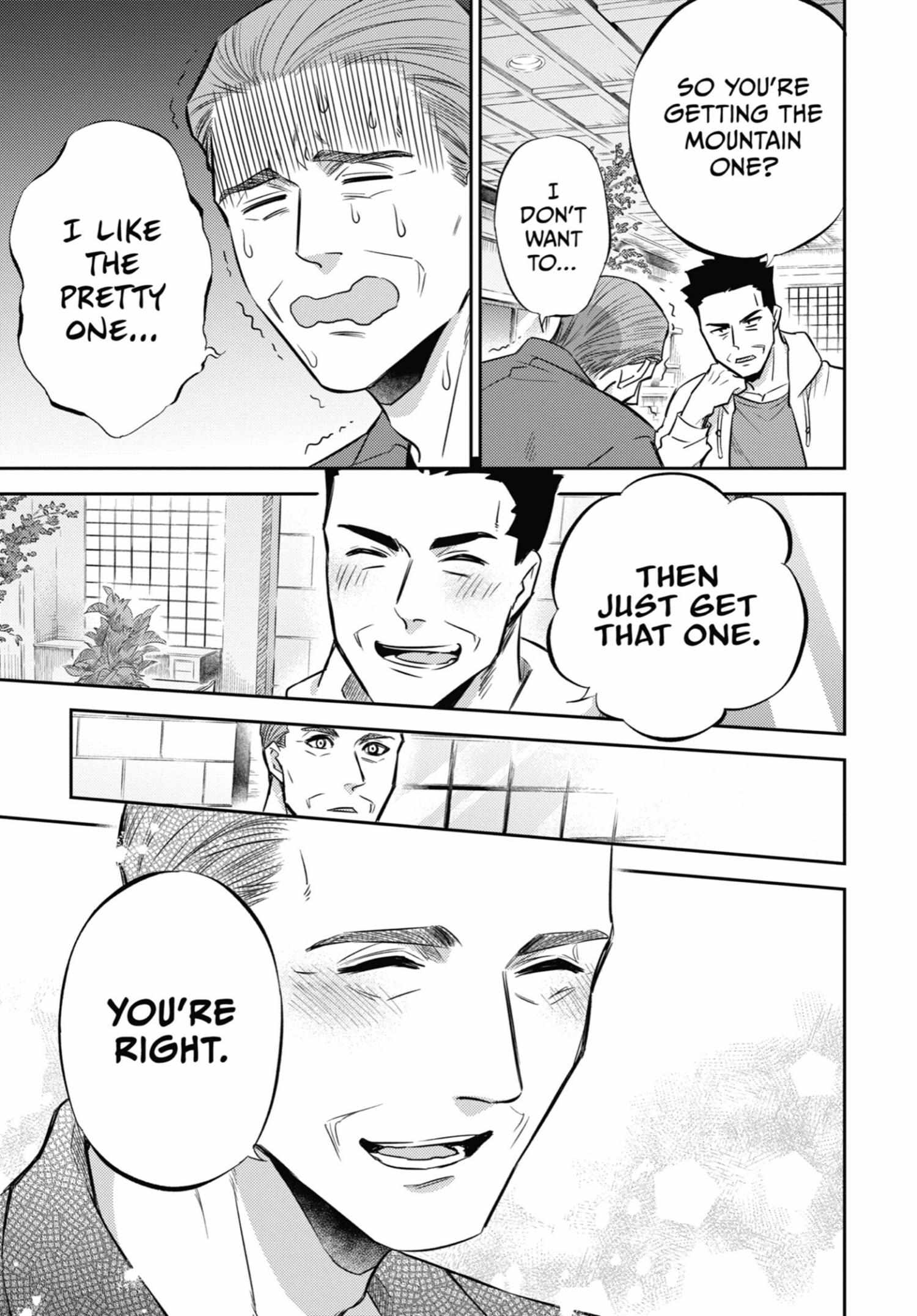 Ojisama to Neko Chapter 98 page 26 - 