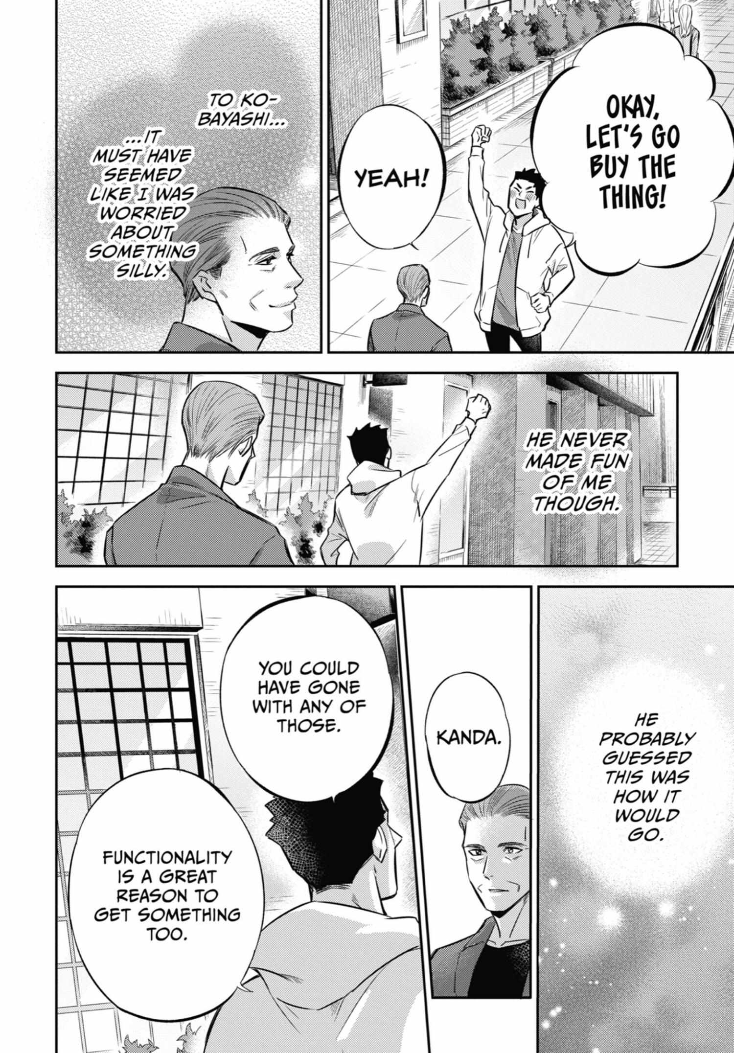 Ojisama to Neko Chapter 98 page 27 - 
