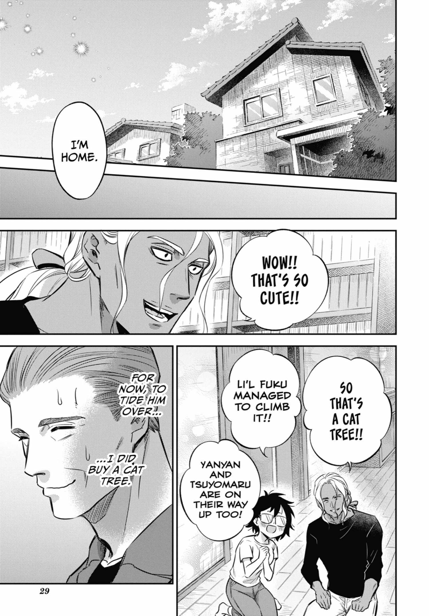 Ojisama to Neko Chapter 98 page 30 - 