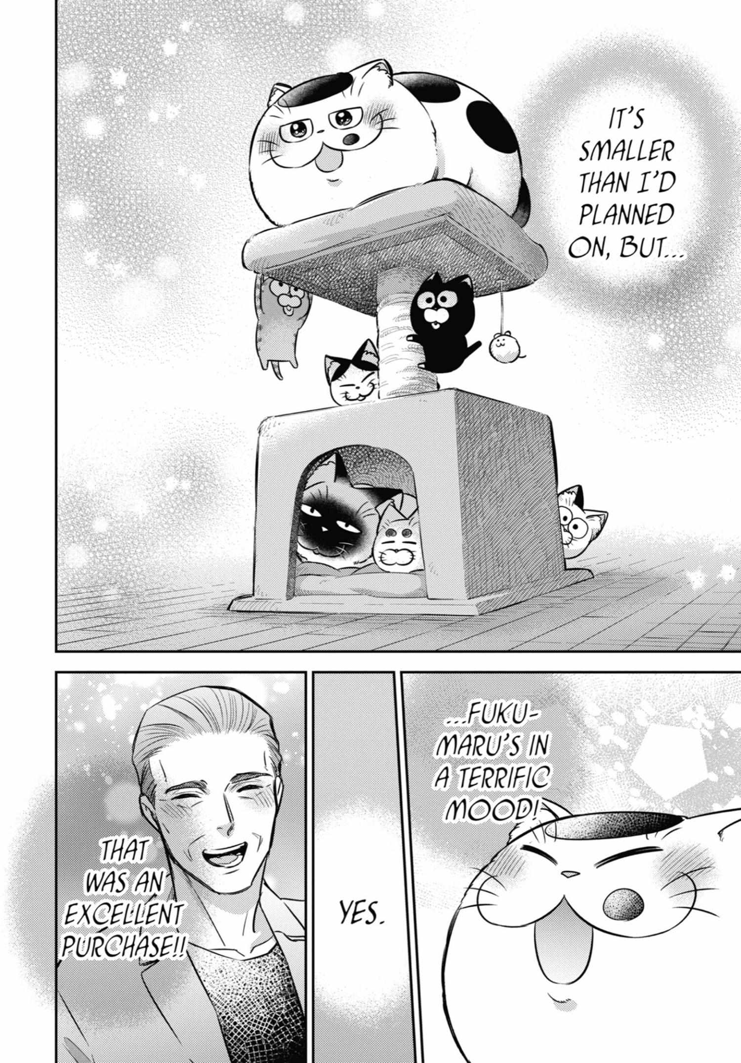 Ojisama to Neko Chapter 98 page 31 - 