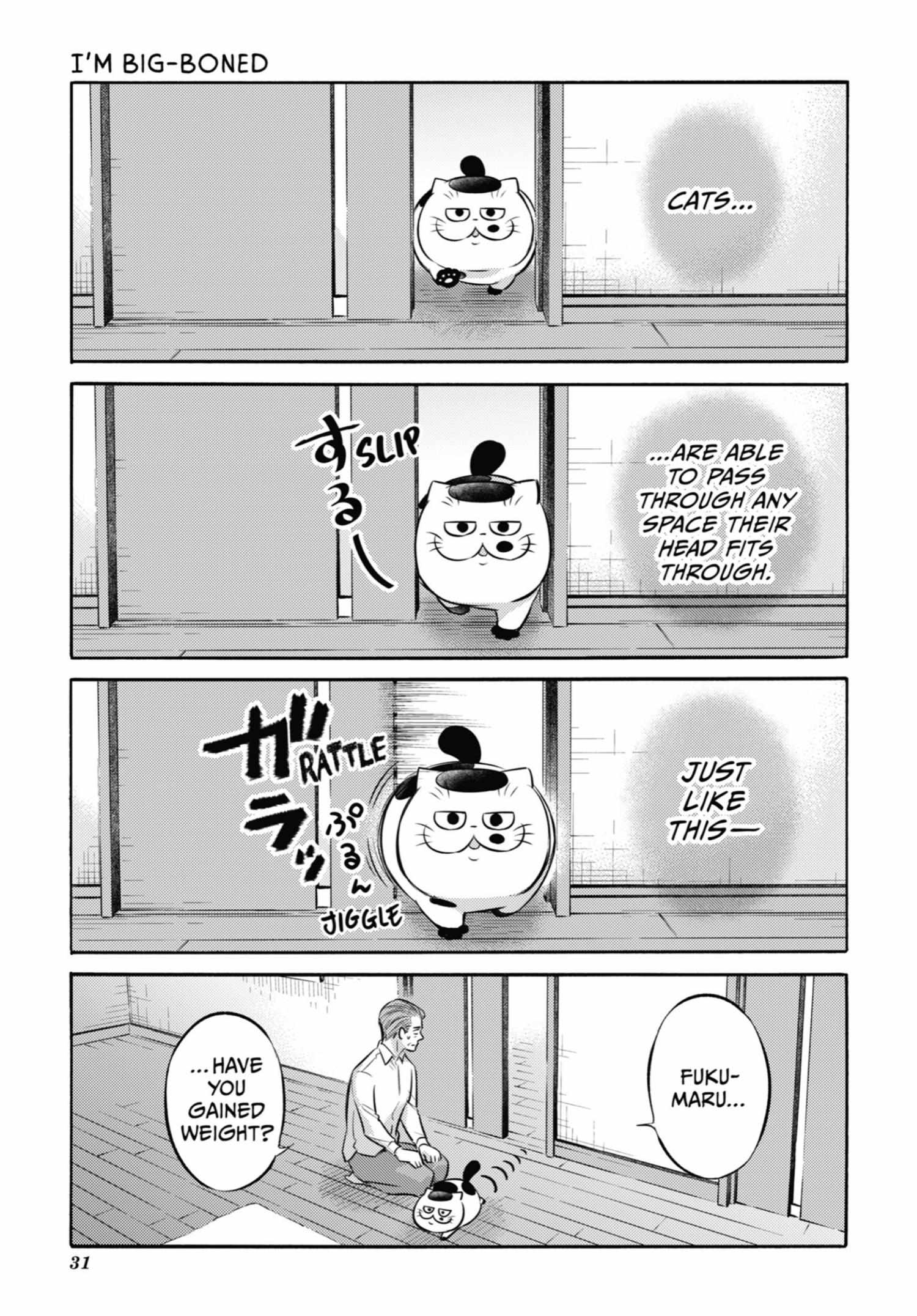 Ojisama to Neko Chapter 98 page 32 - 