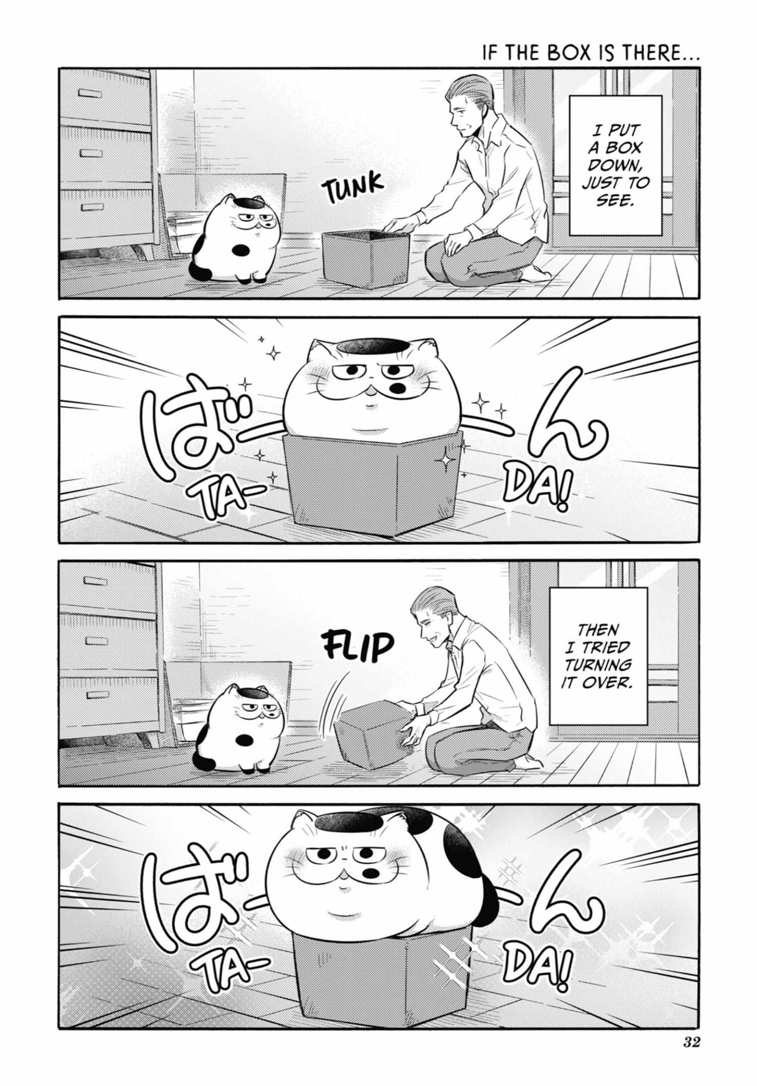 Ojisama to Neko Chapter 98 page 33 - 