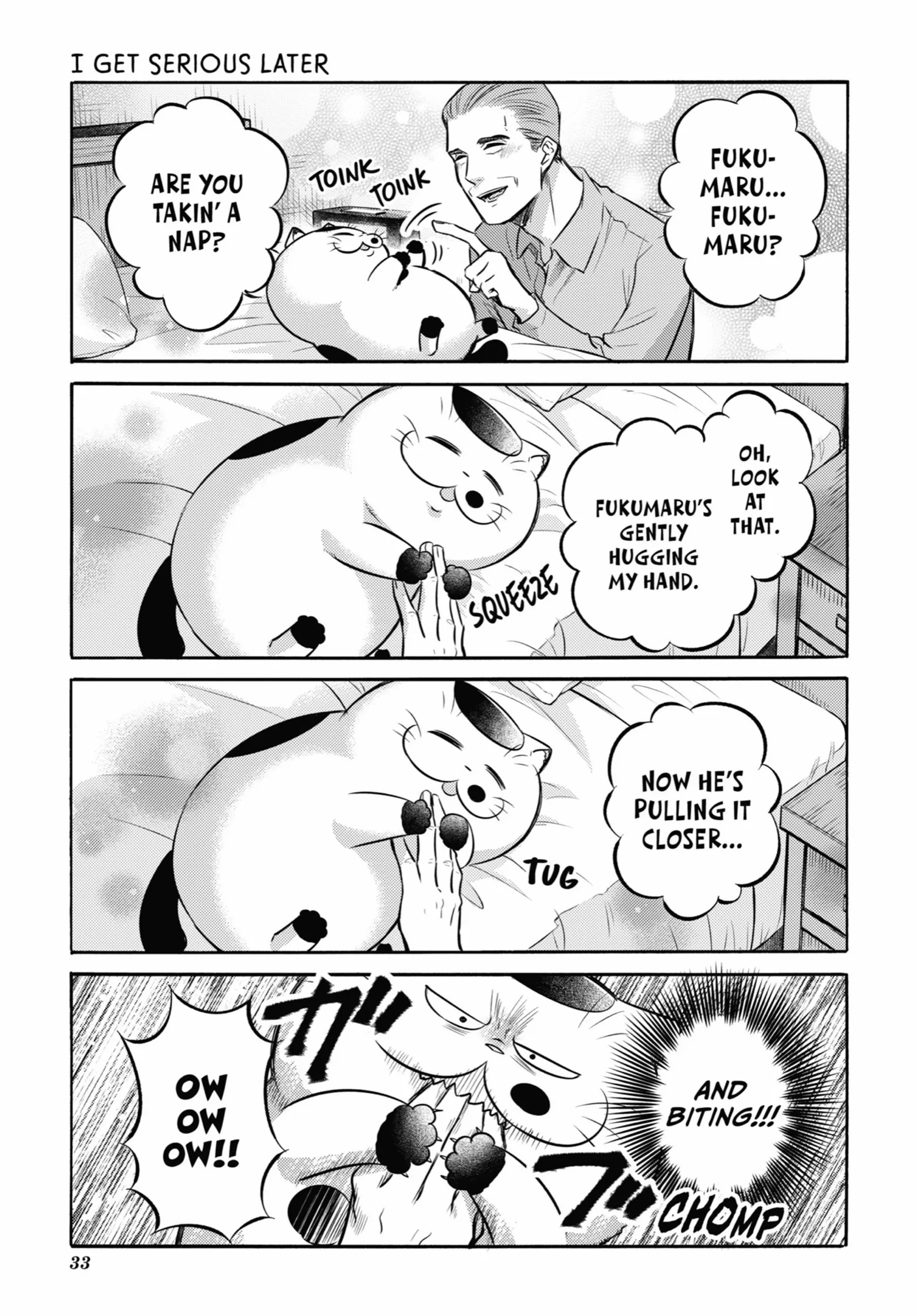 Ojisama to Neko Chapter 98 page 34 - 