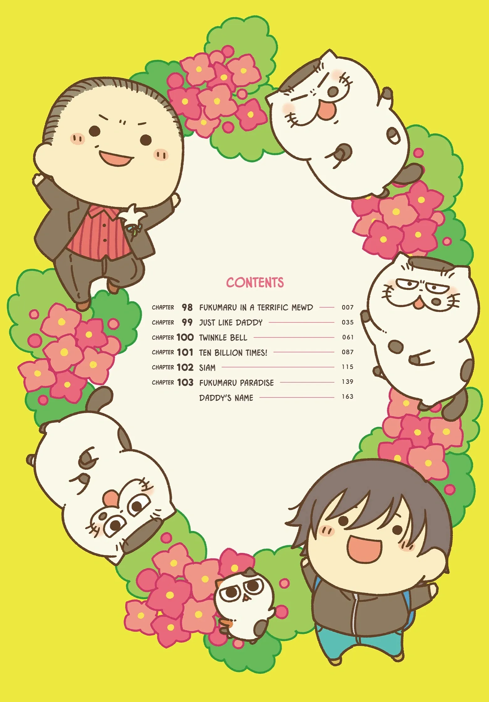 Ojisama to Neko Chapter 98 page 5 - 