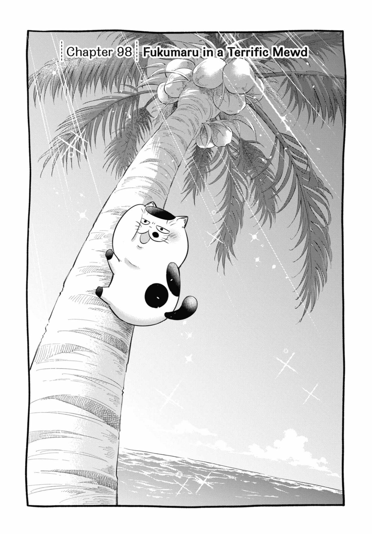 Ojisama to Neko Chapter 98 page 8 - 
