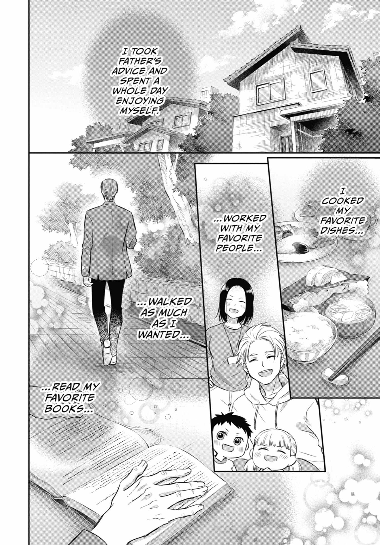 Ojisama to Neko Chapter 98 page 9 - 