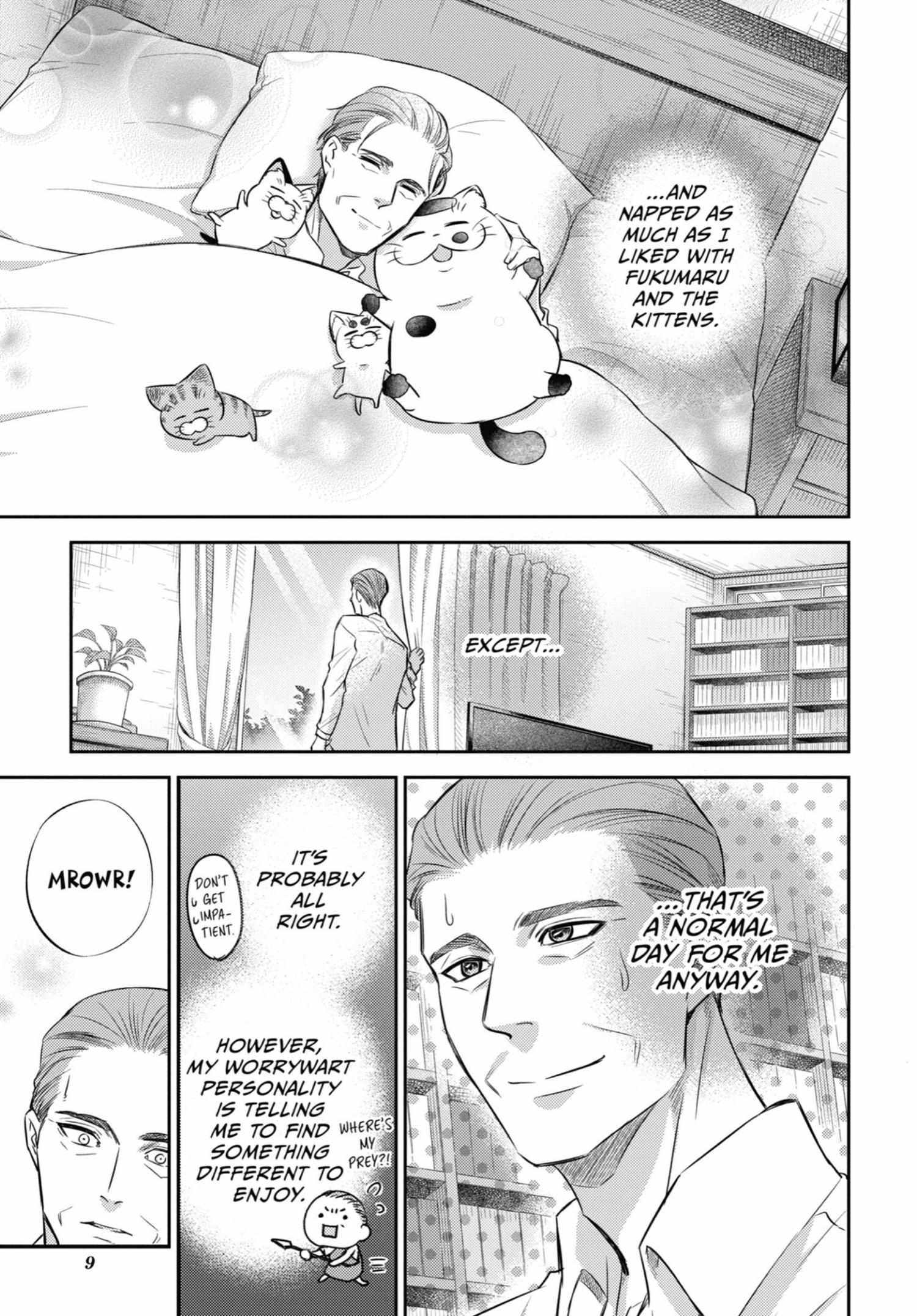 Ojisama to Neko Chapter 98 page 10 - 