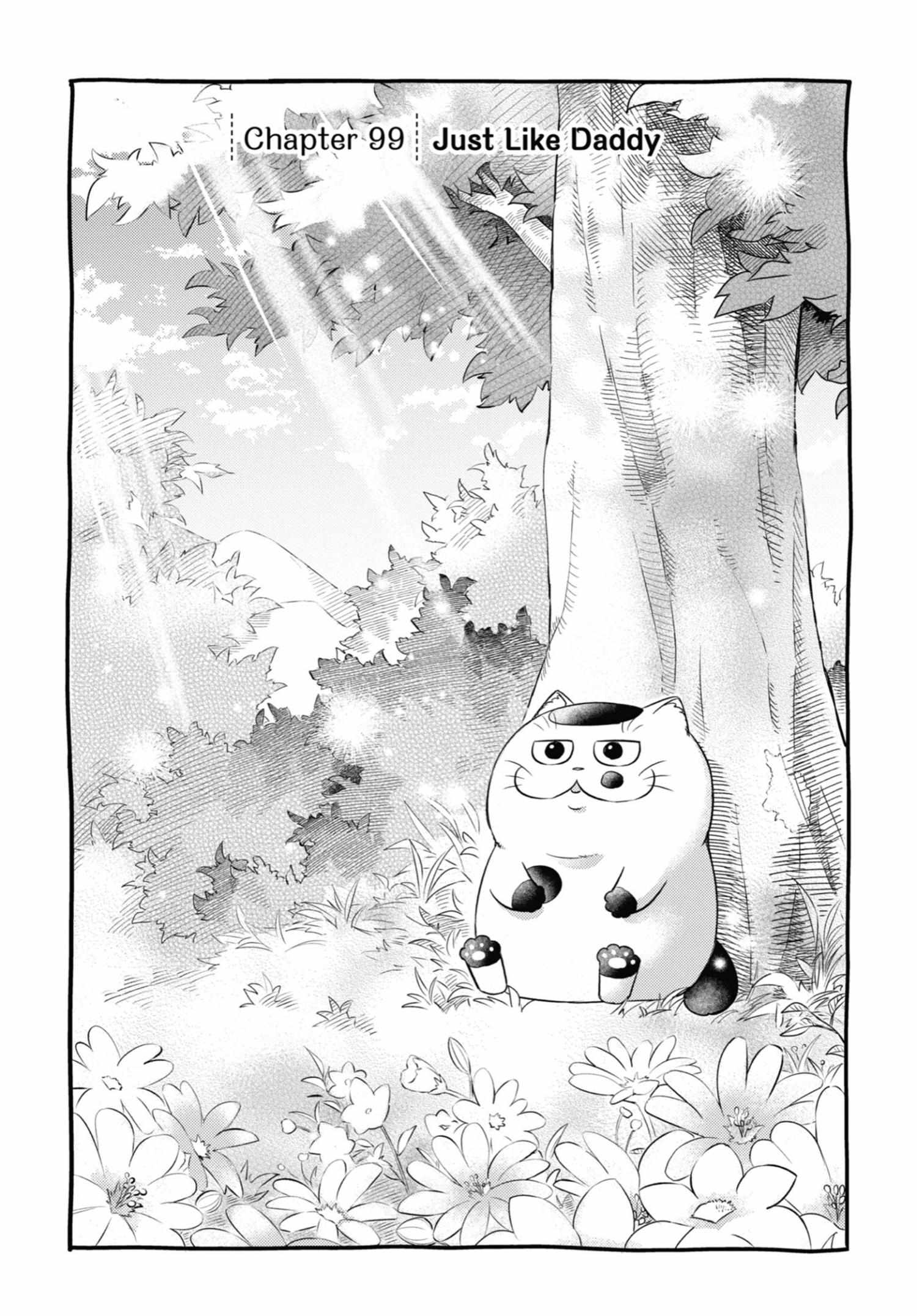 Ojisama to Neko Chapter 99 page 2 - 