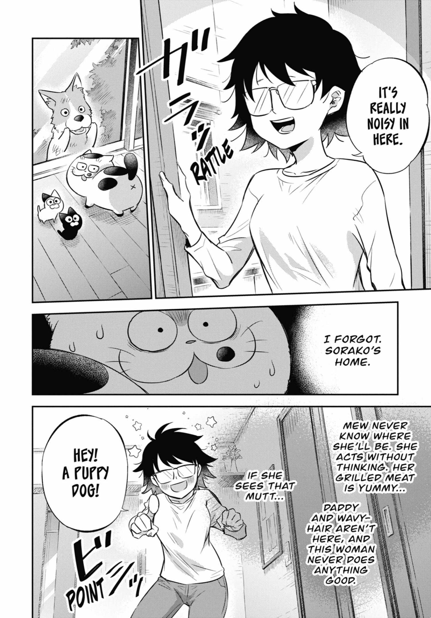 Ojisama to Neko Chapter 99 page 11 - 