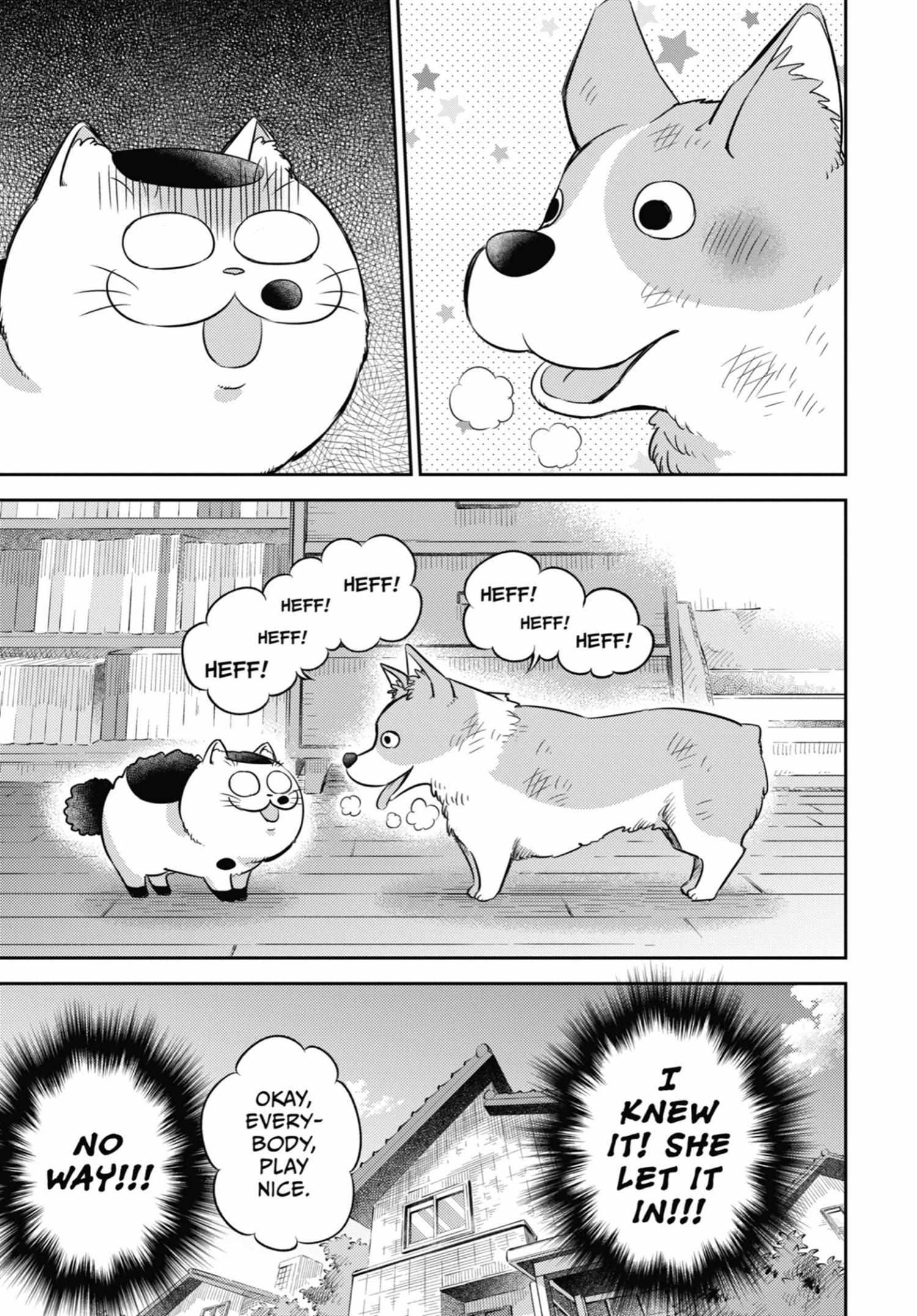 Ojisama to Neko Chapter 99 page 12 - 