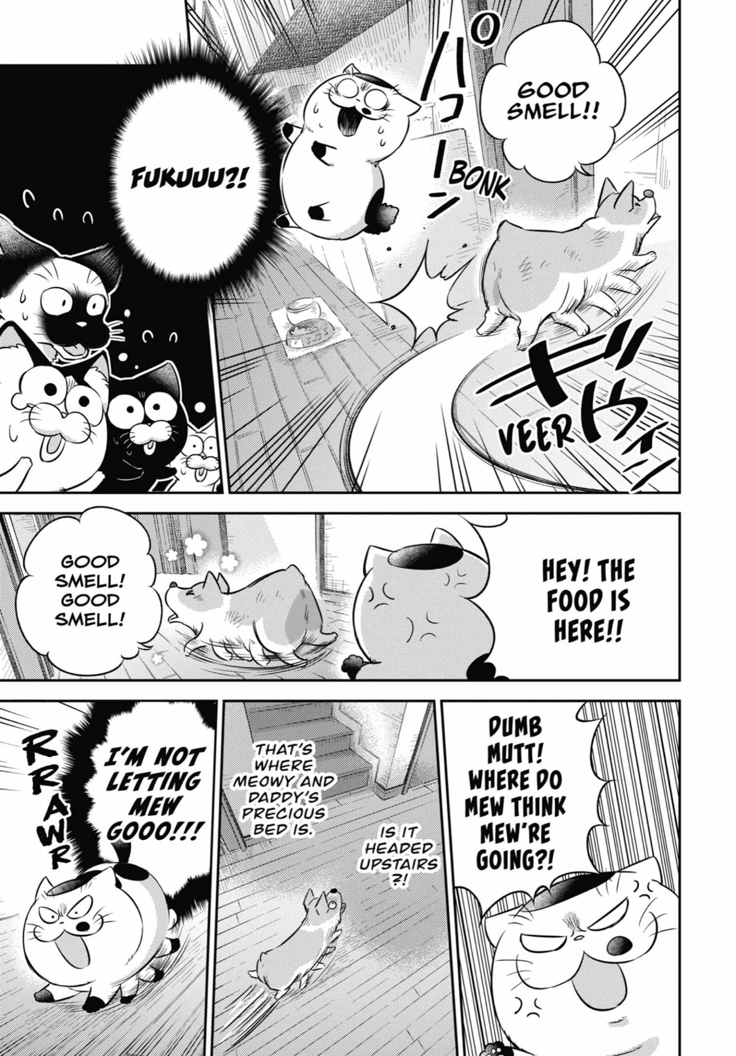 Ojisama to Neko Chapter 99 page 14 - 