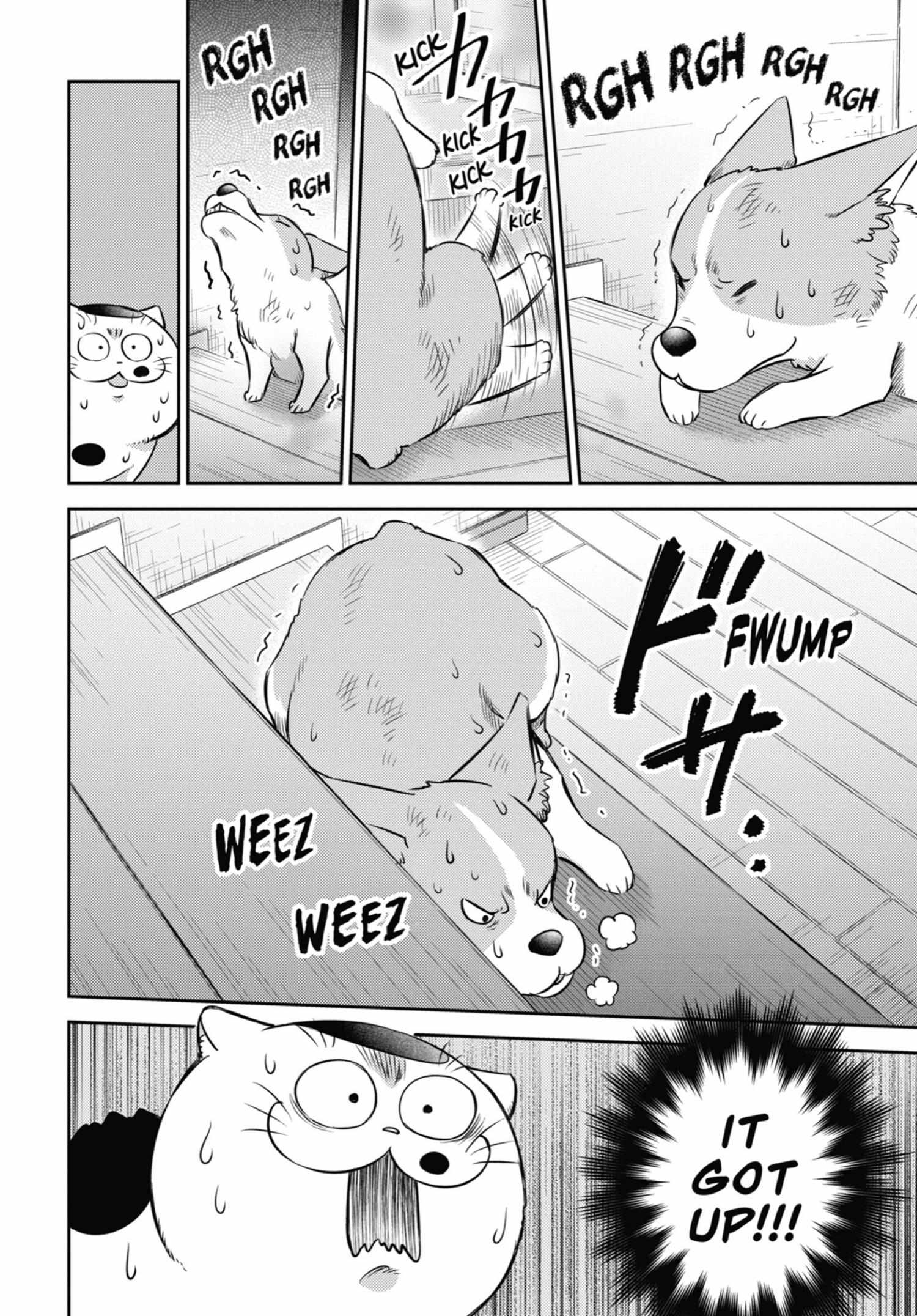 Ojisama to Neko Chapter 99 page 17 - 