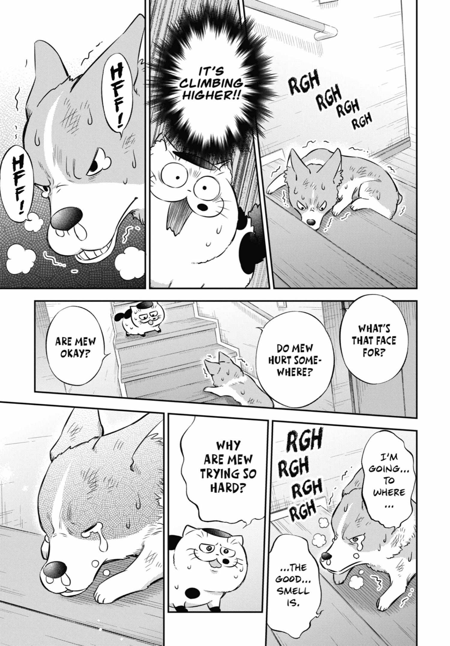 Ojisama to Neko Chapter 99 page 18 - 
