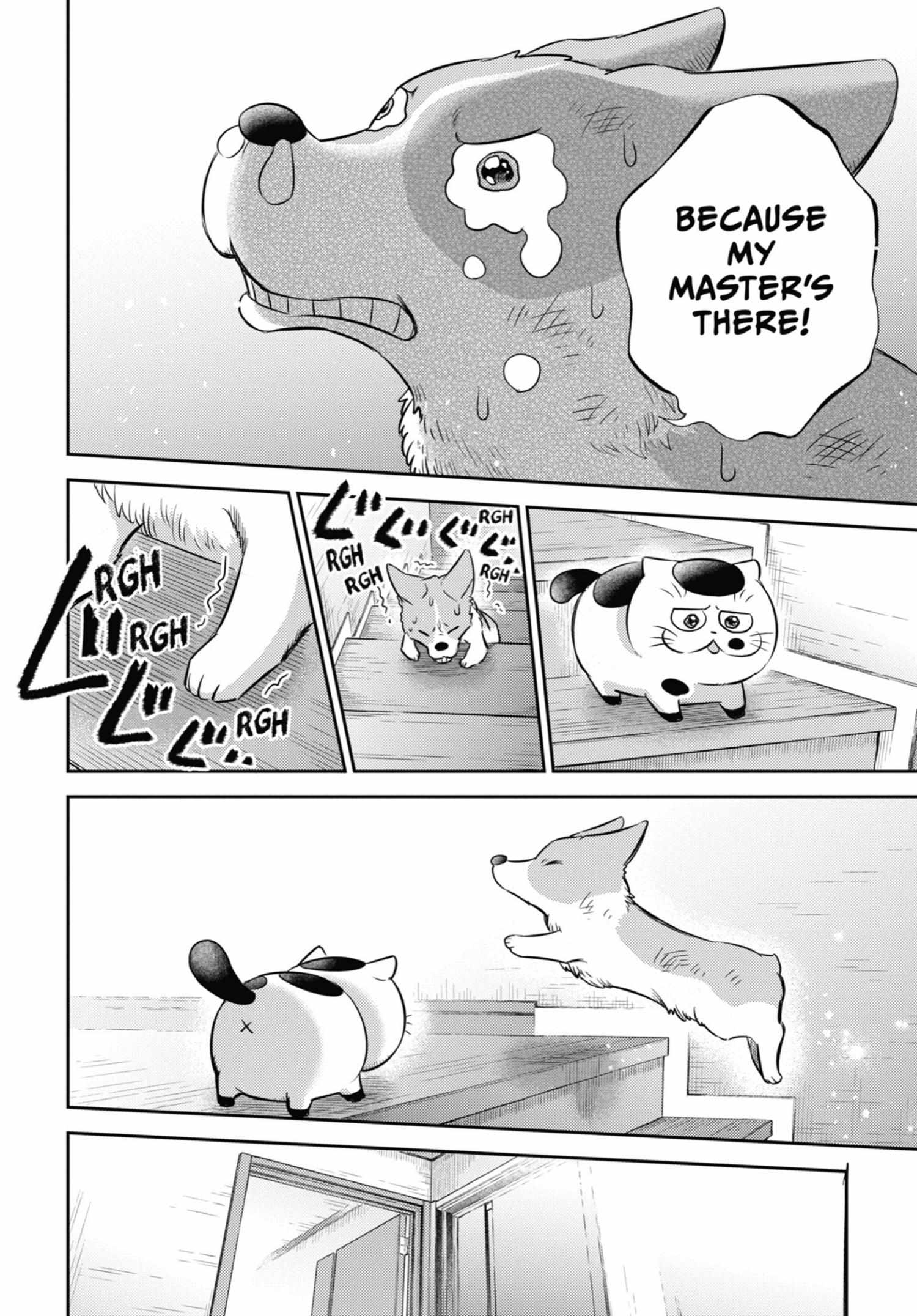 Ojisama to Neko Chapter 99 page 19 - 