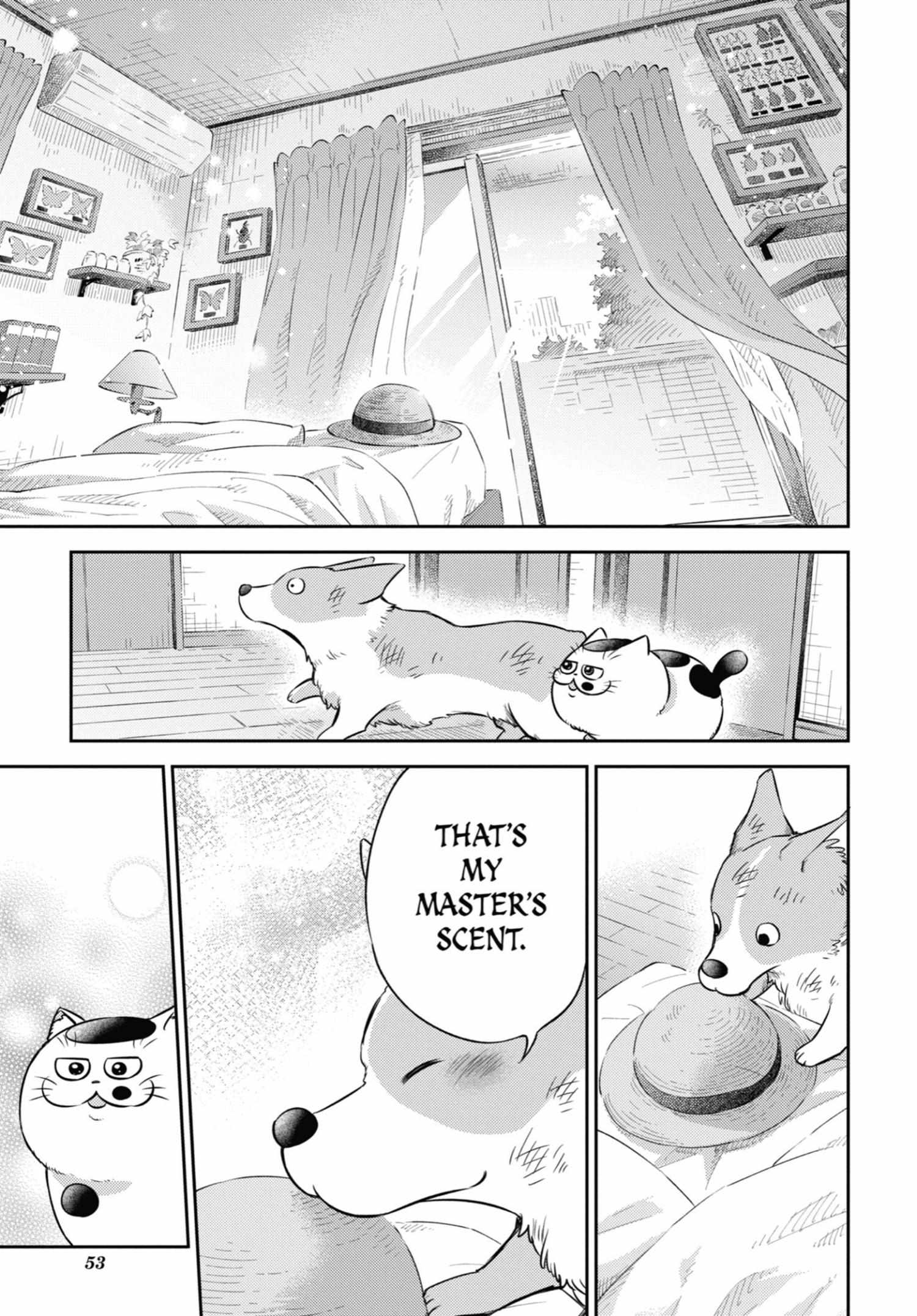 Ojisama to Neko Chapter 99 page 20 - 