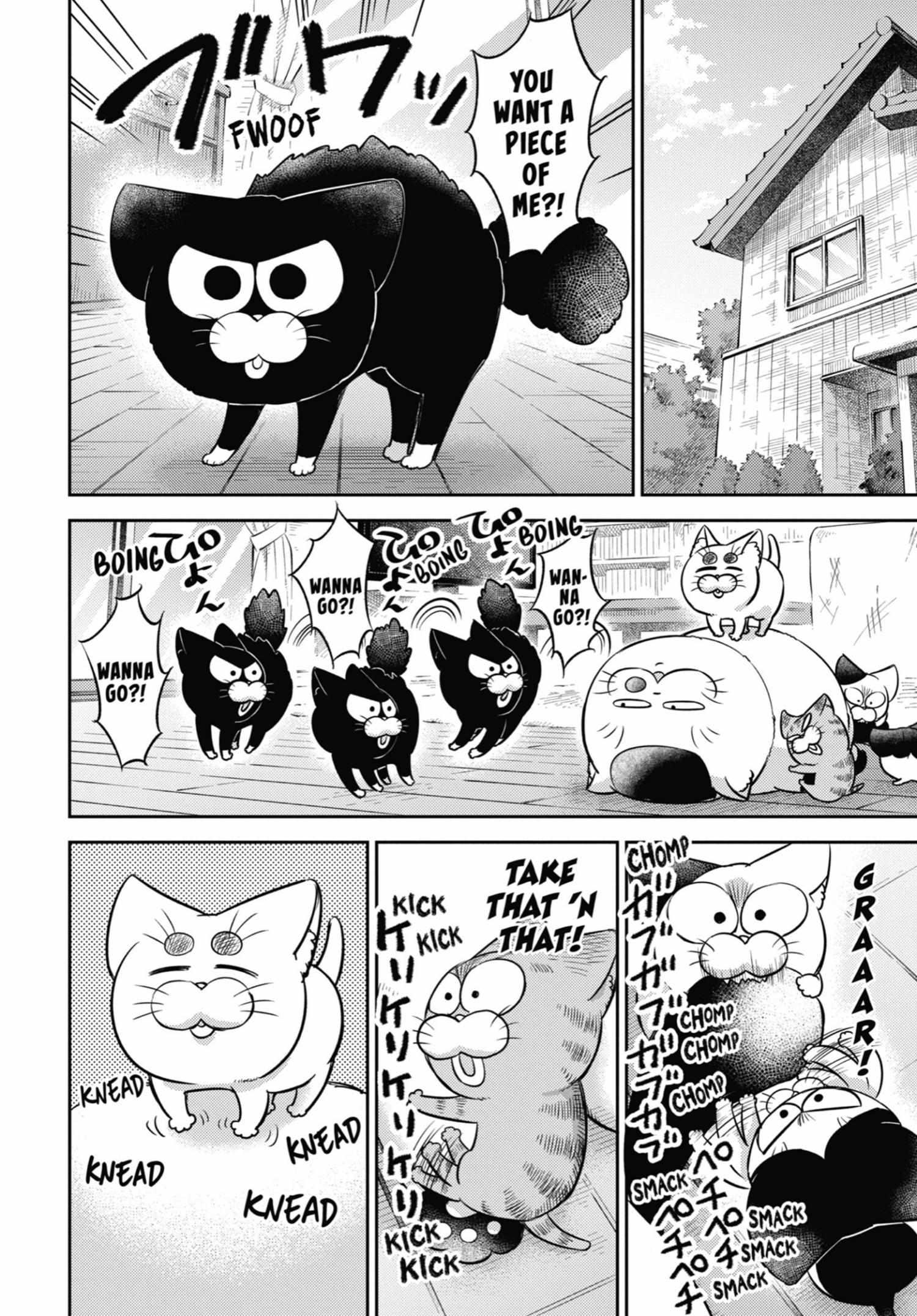 Ojisama to Neko Chapter 99 page 3 - 