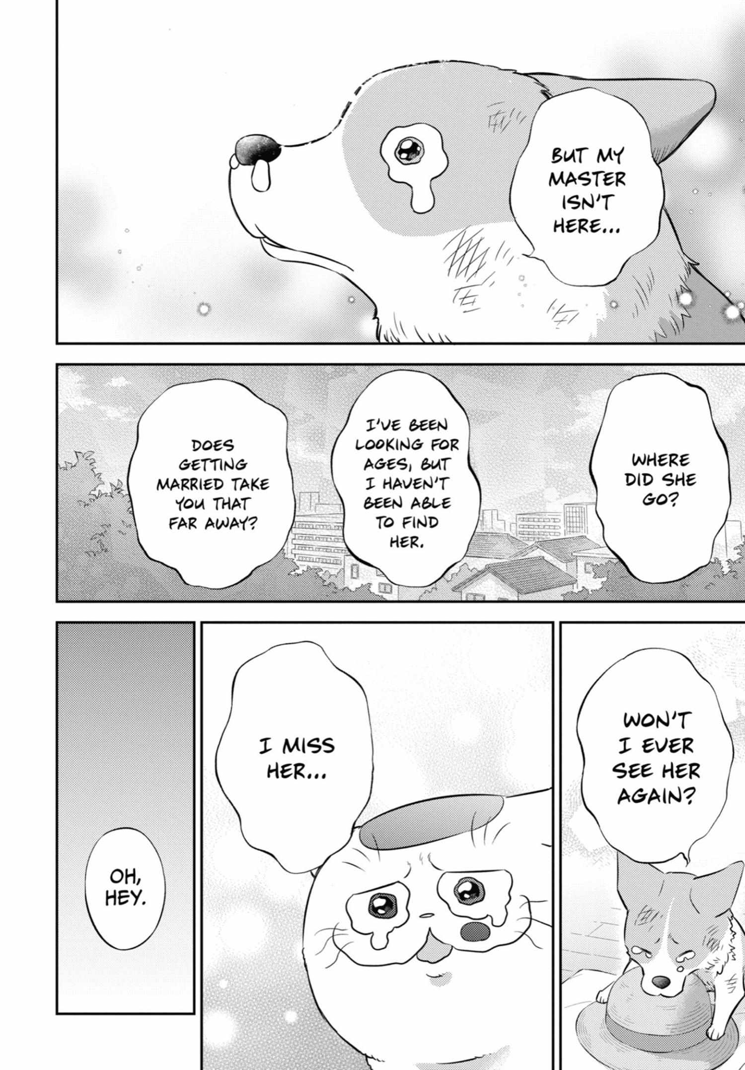 Ojisama to Neko Chapter 99 page 21 - 